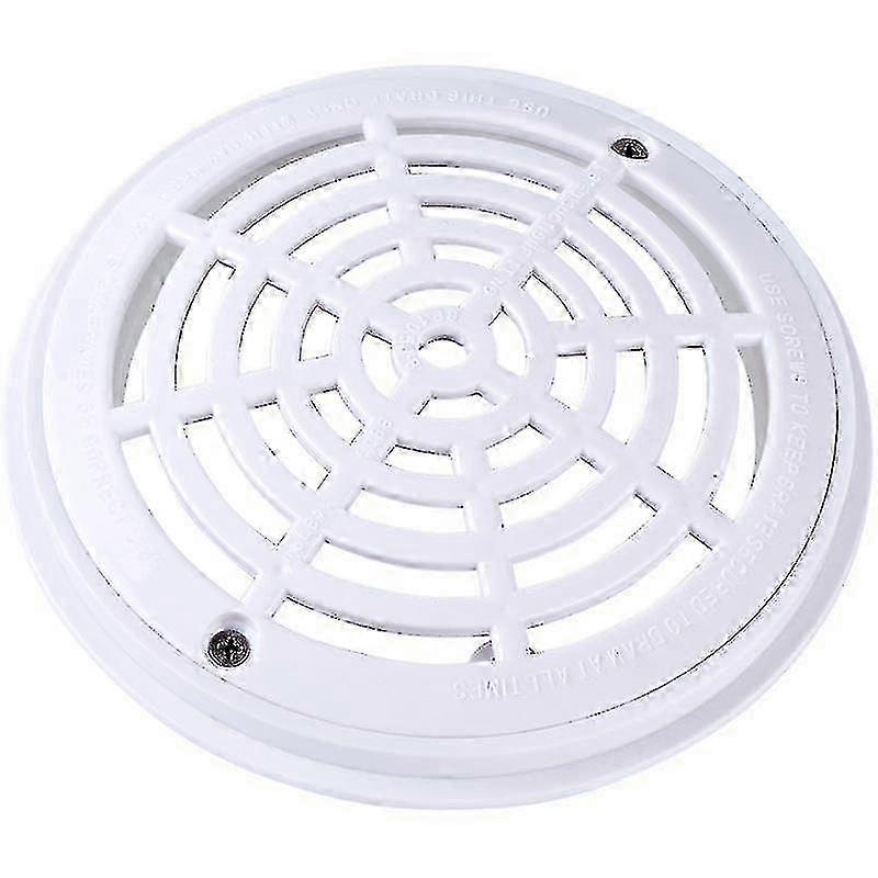 European Standard Pool Drain Cover - Water Flow Optimized