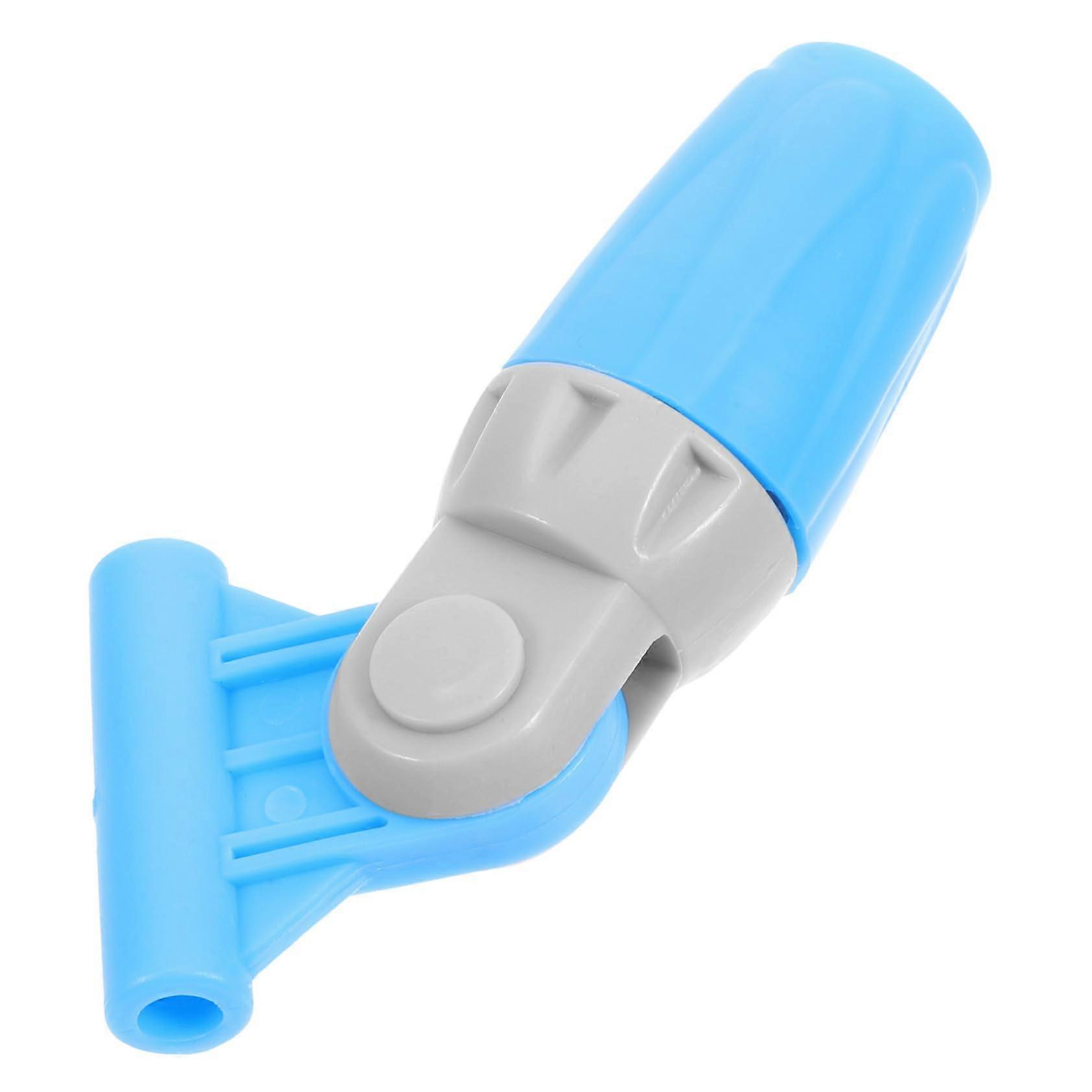 Rotatable Mop Handle Clamp Adapter with Swivel Clip for Easy Installation in Home and Commercial Cleaning