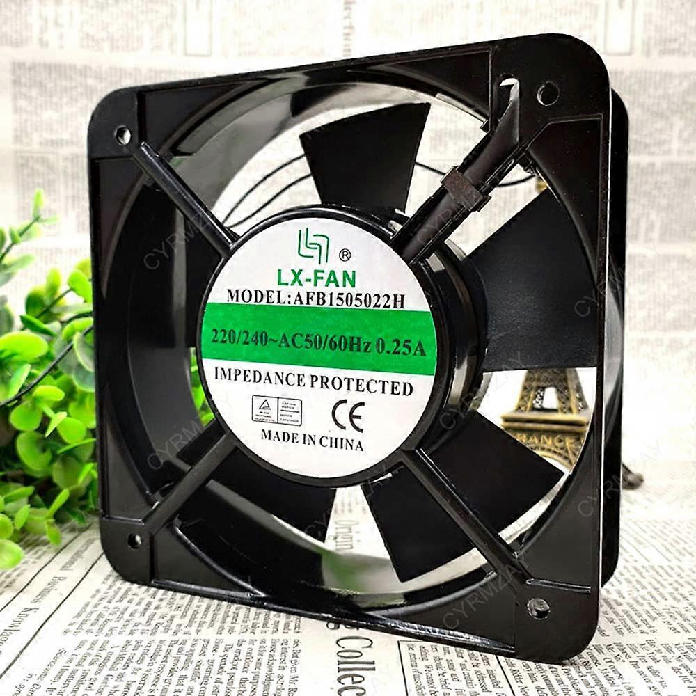 15050 AC Cooling Fan 220/240V 0.25A 2Wire Replacement Industrial Ventilation
