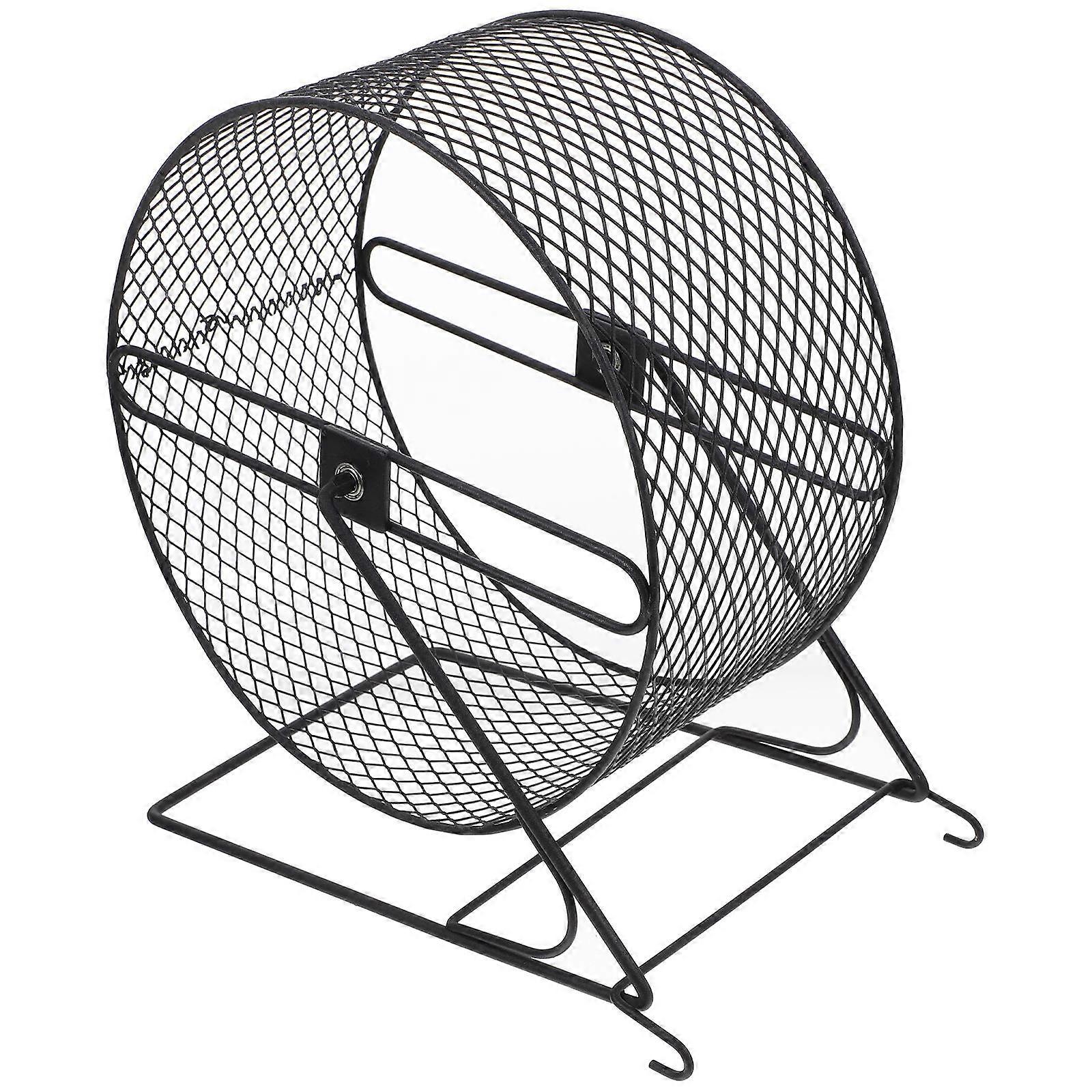 Interesting Iron Hamster Running Wheel for Hedgehogs