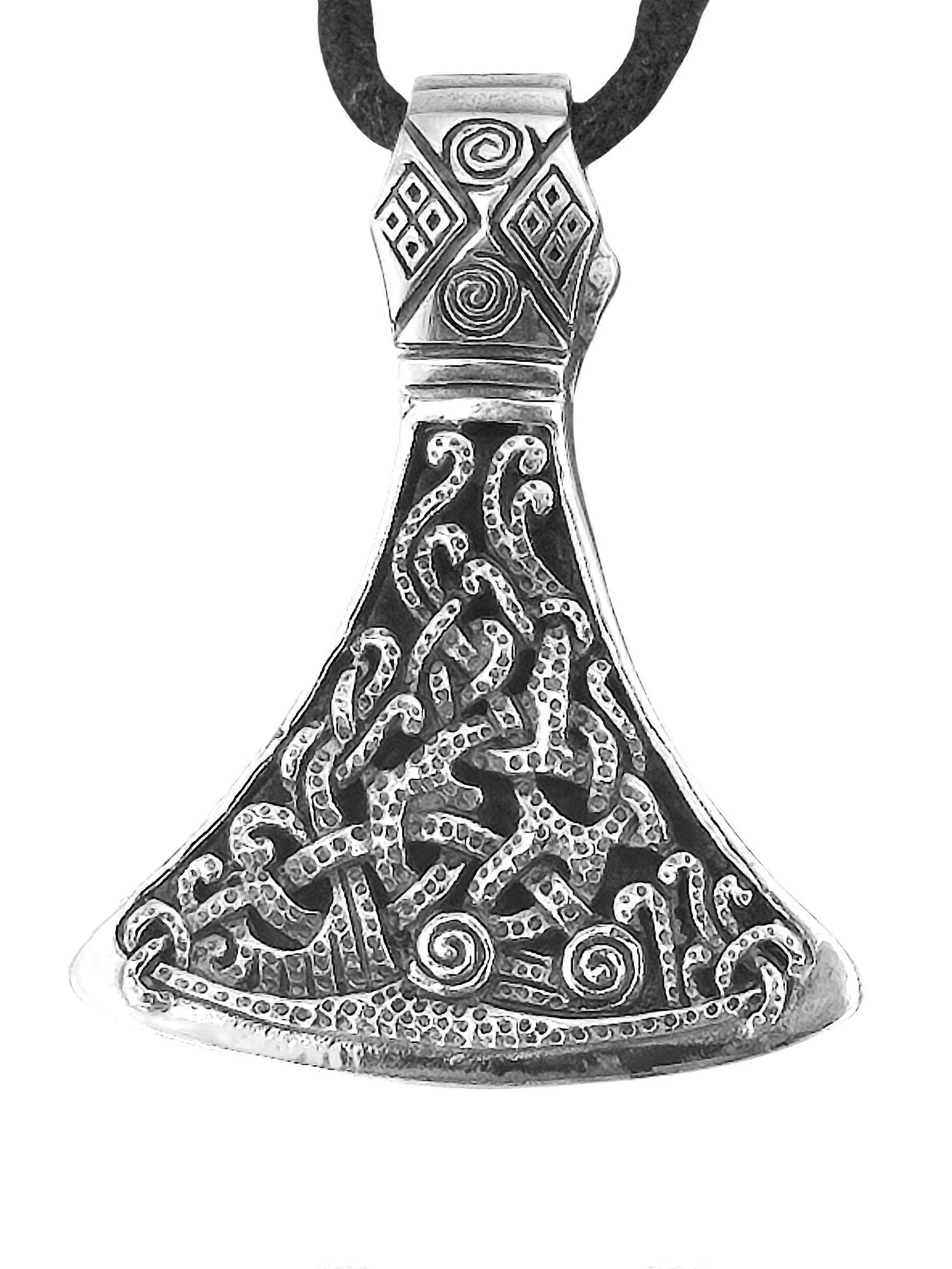 Pendant 385 Viking Axe - Silver