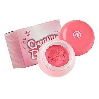 Lasting Mousse Blush Subtle Pigmentation Mette Lip Makeup Creamy Blush Texture Natural Cheek Color for Any Occasion  04