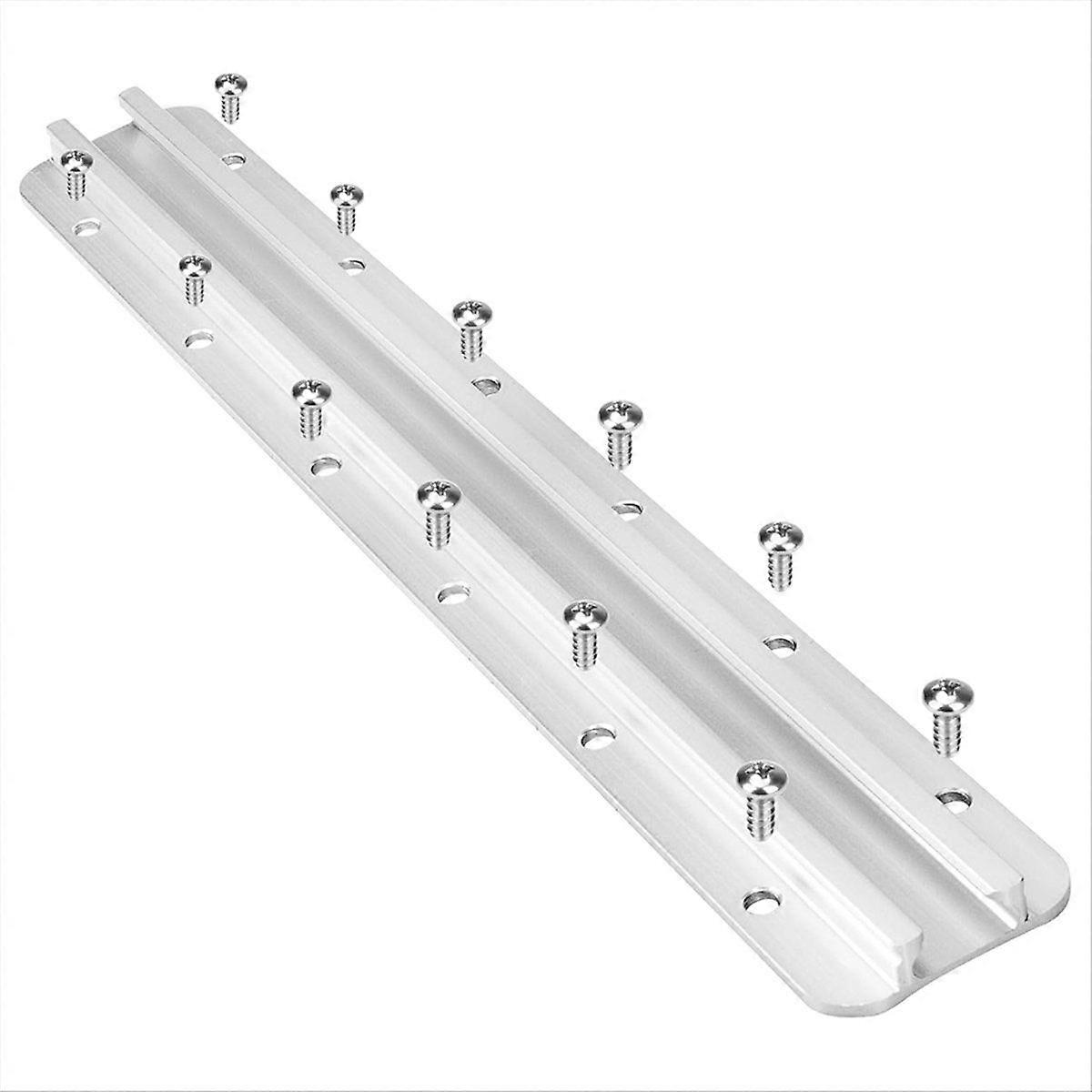 GTTL175 Gear Trac for Kayak, Top Loading Kayak Track Mount for 1/2Inch Wide Track Hardware Kayak Ac