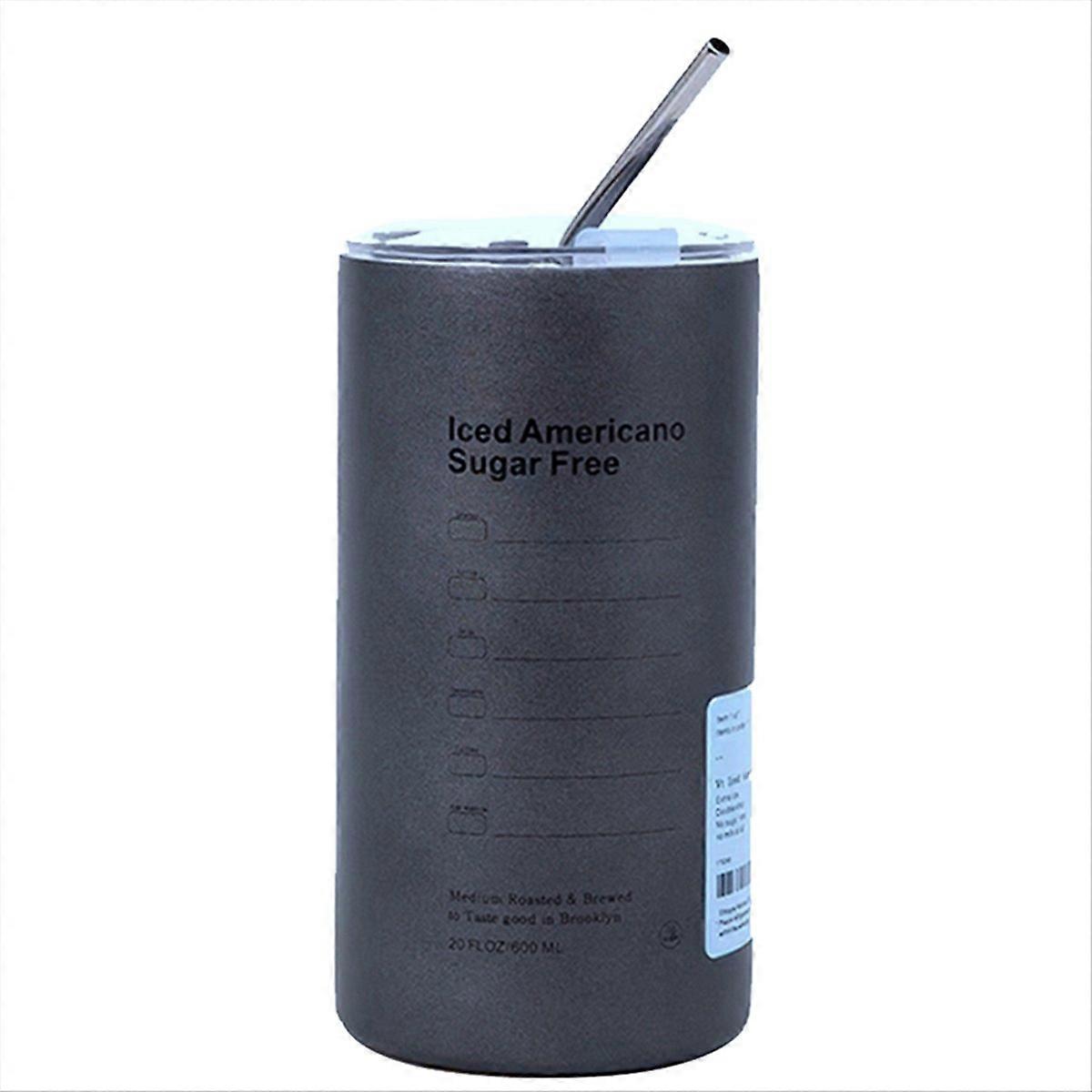 Stainless Steel Coffee Cup Silver