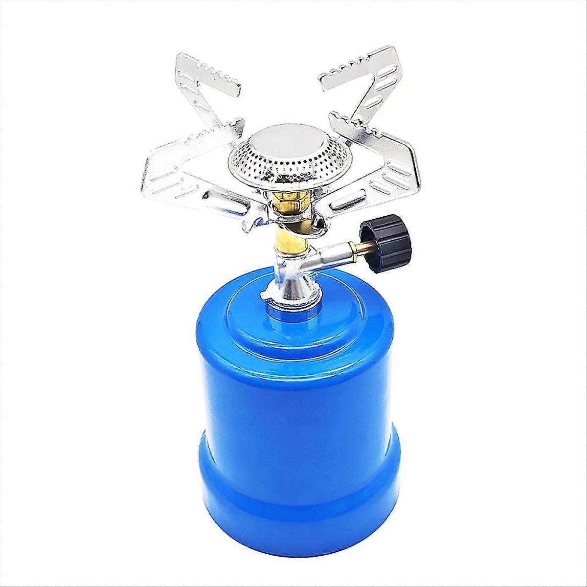 Outdoor Camping Stove Adjustable Propane Gas Burner