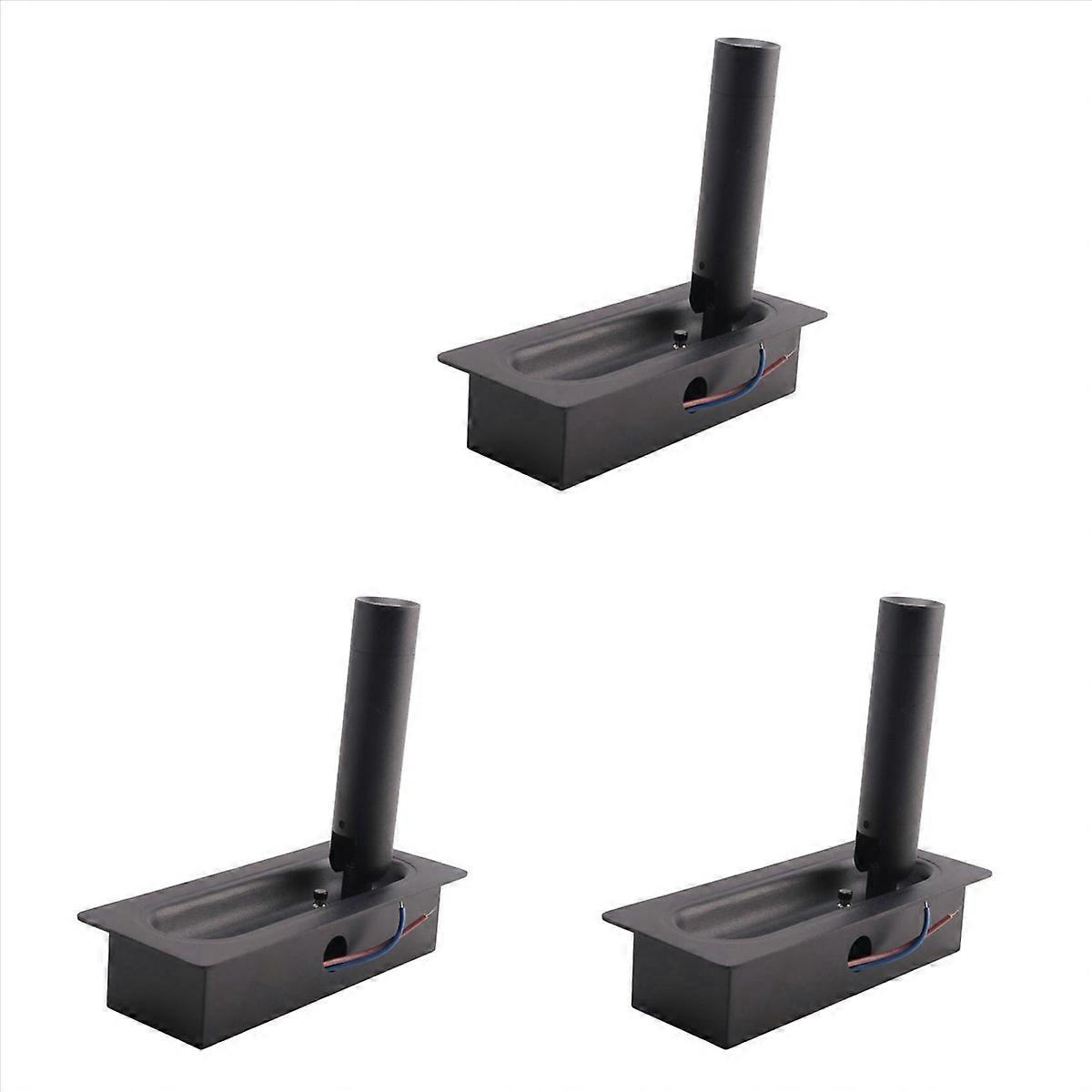 Room Led Lamp Headboard Wall Light Sconce Bed Side Light,Black