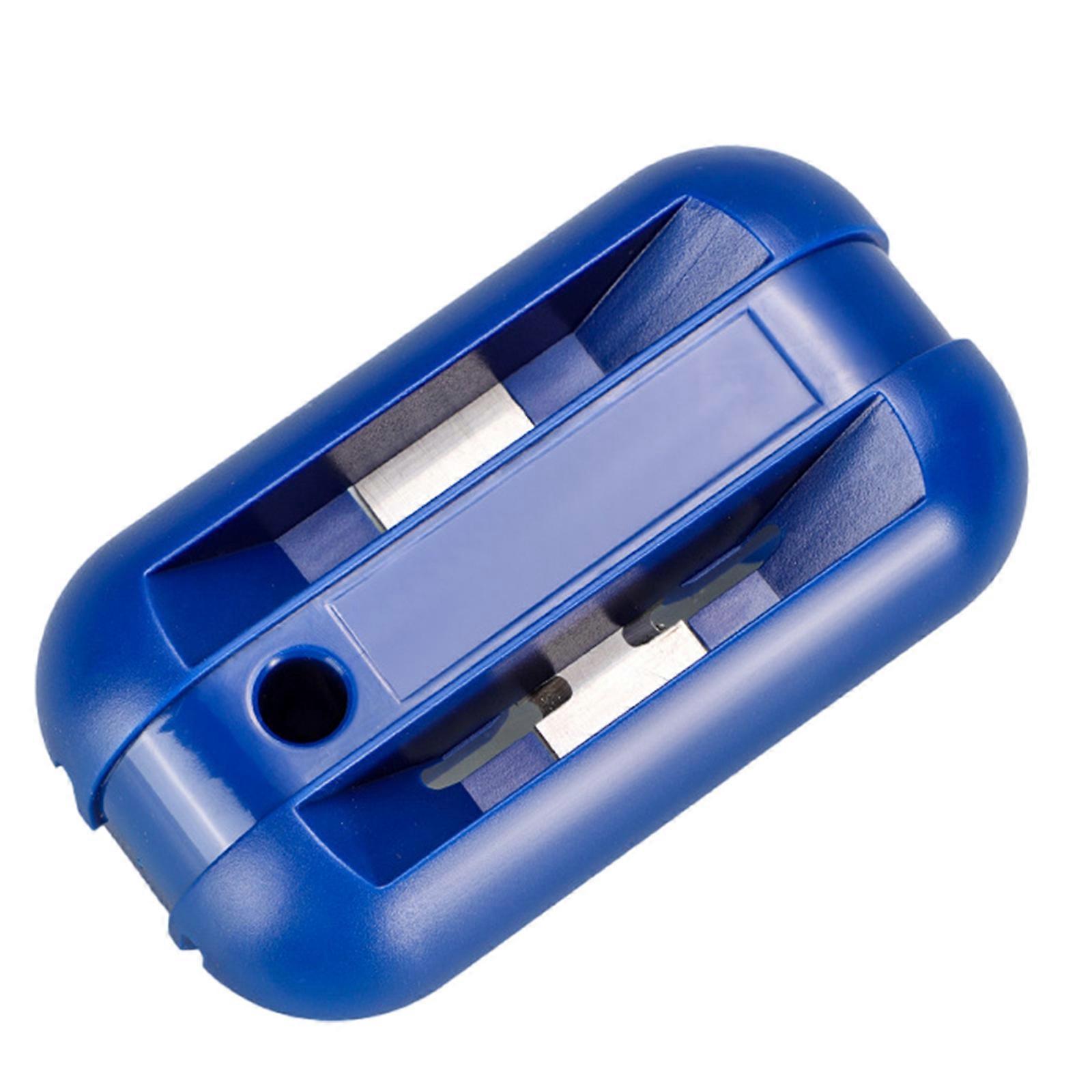 Double Edges Trimmer Manual Handle Edges Trimmer End Banding Machine Edges Band Cutter for Plastic PVC Plywood Multicolor