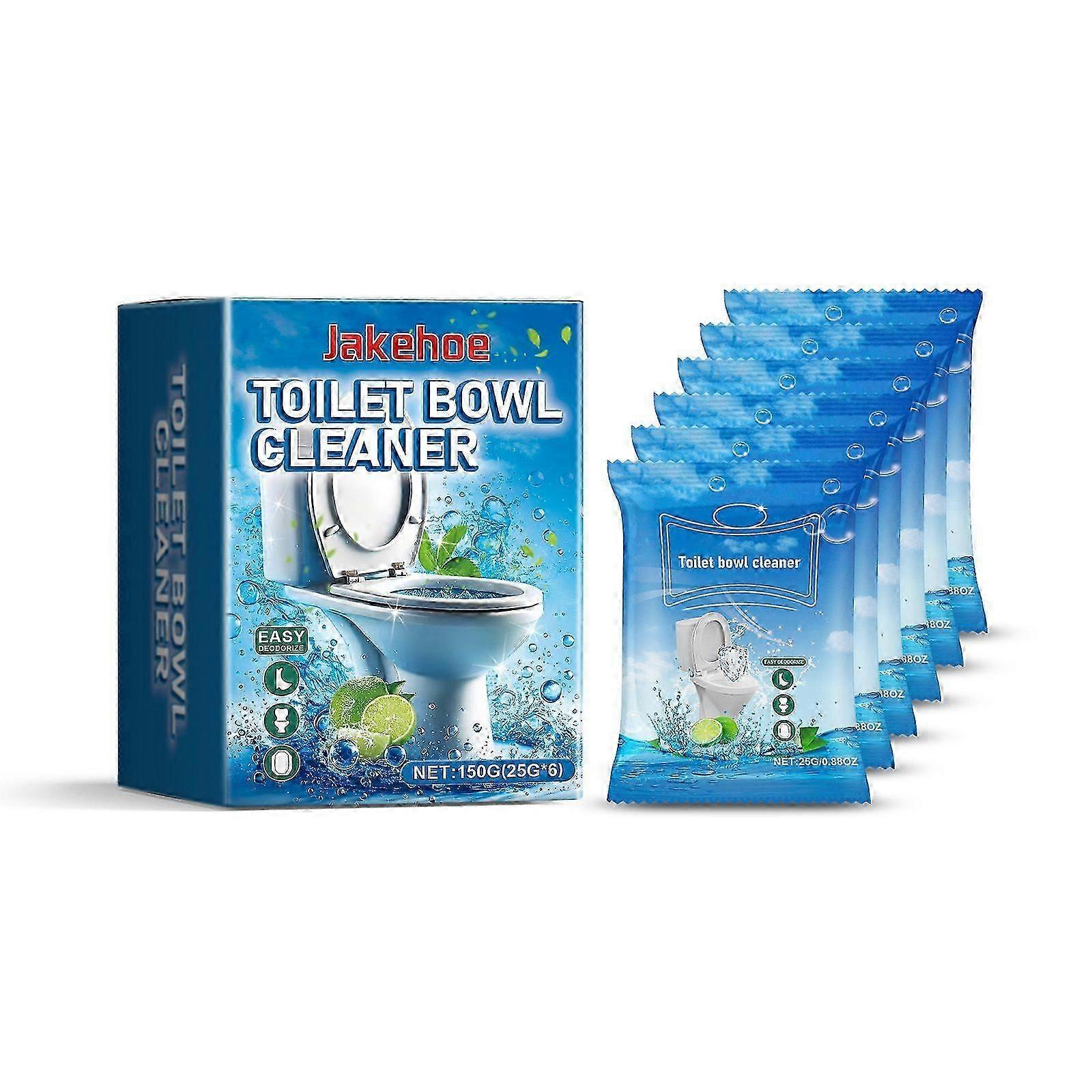 Powerful Toilet Cleaning Powder - Safe
