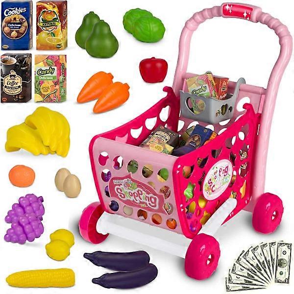 Ricokids Shopping Trolley 773401 Pink