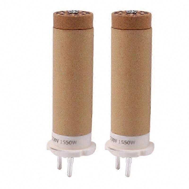 2PCS 142.717 230V 1550W Ceramic Heating Elements for TRIAC ST/AT Hot Air Tools