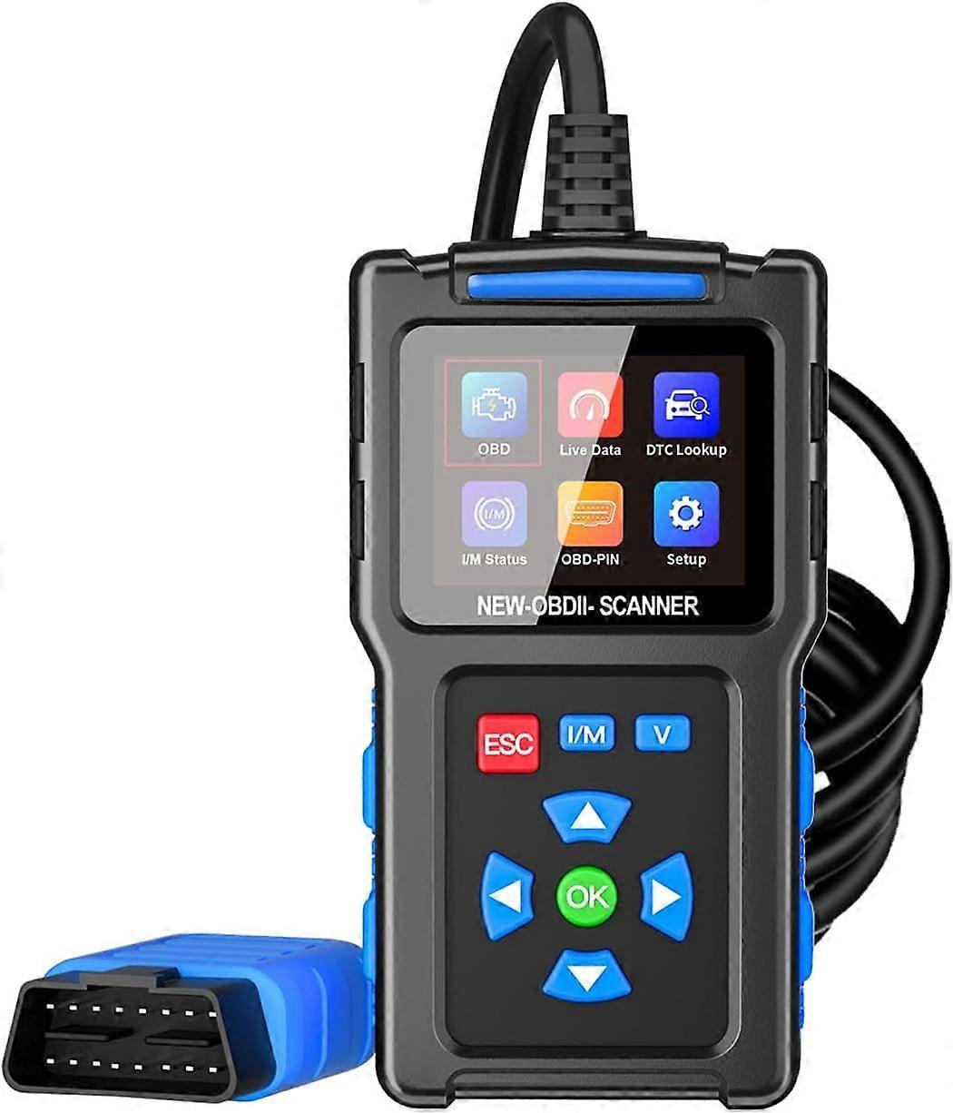 OBD2 Scanner T200 Car Diagnostic Tool for Cars and Trucks with Instant Engine Code Reading