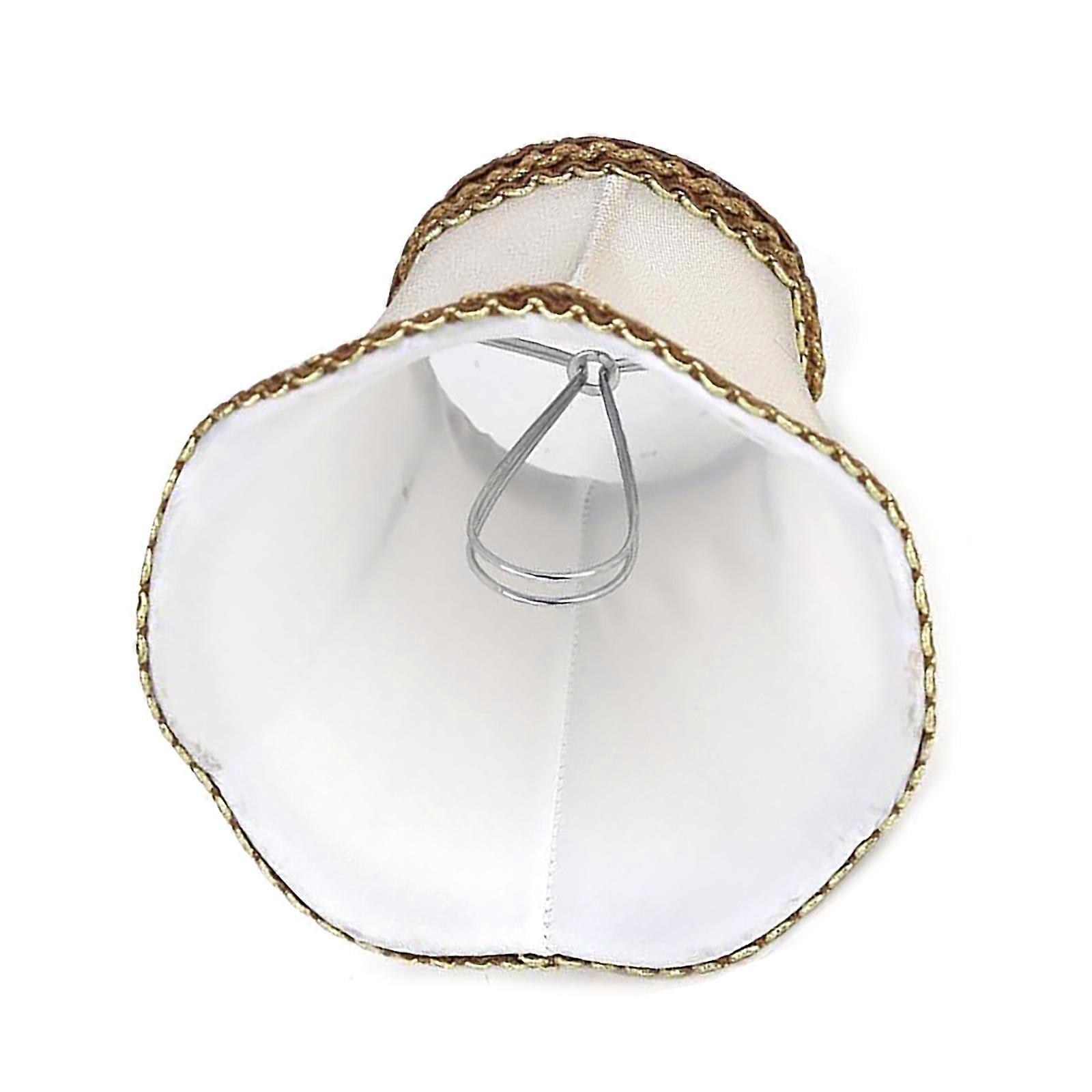 3 Pack Elegant Chandelier Light Shades Lamp Shades Fabric Texture Small Lamp Shade Set Suitable for Chandelier Lamps Multicolor