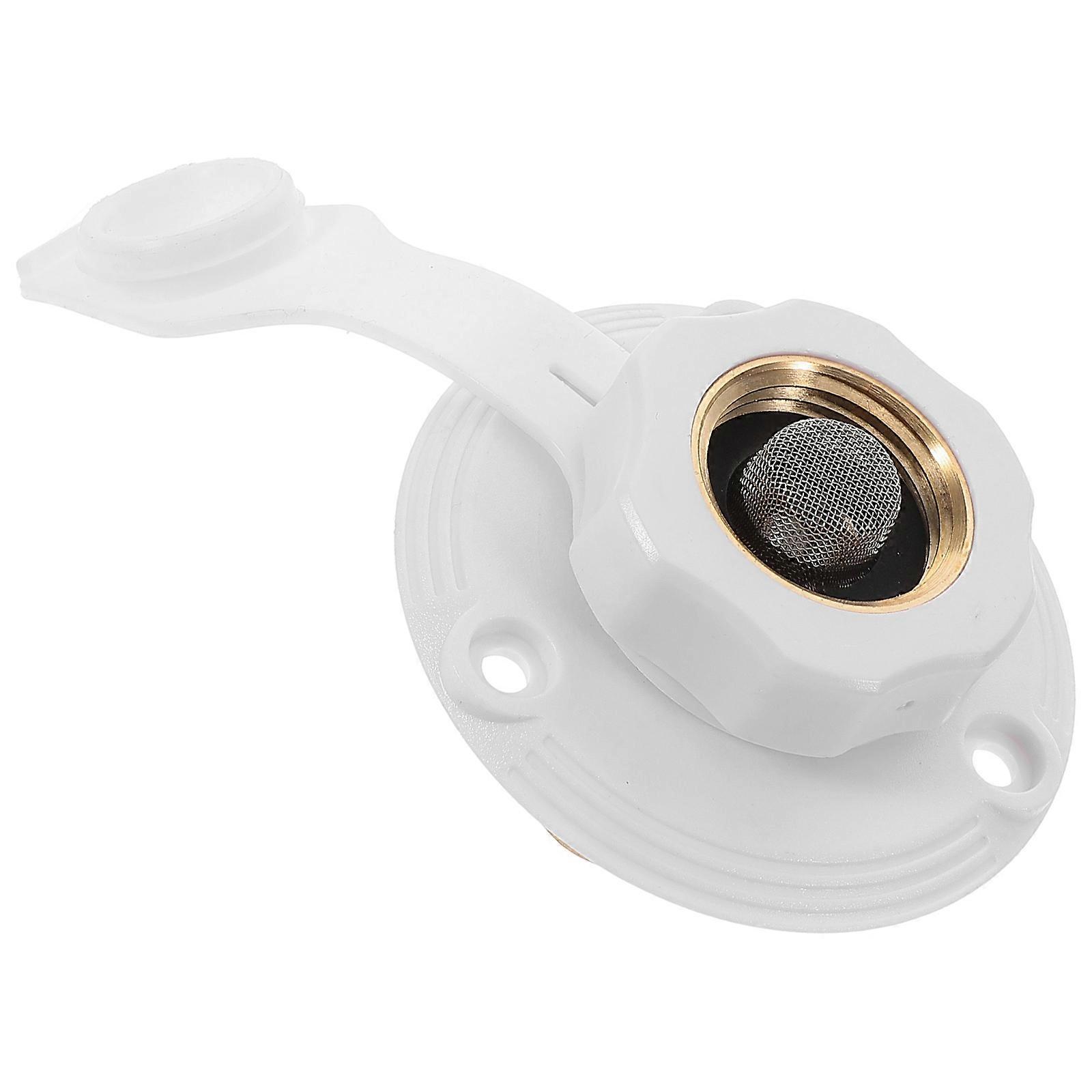 Rv Water Inlet Connection for Leak Proof Flange Applications 3Pcs