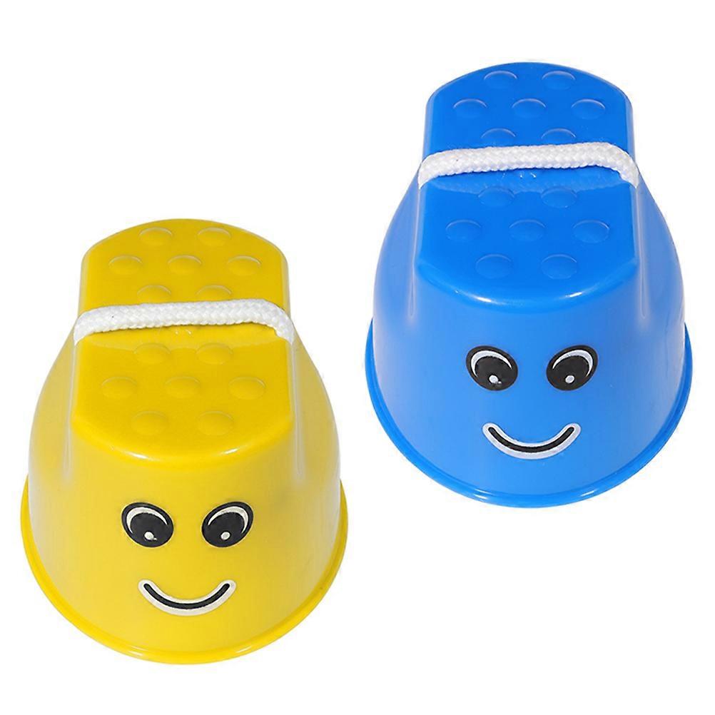 Stepper Toy for Training Balance Toy for Playing 2Pcs Assorted Stilts