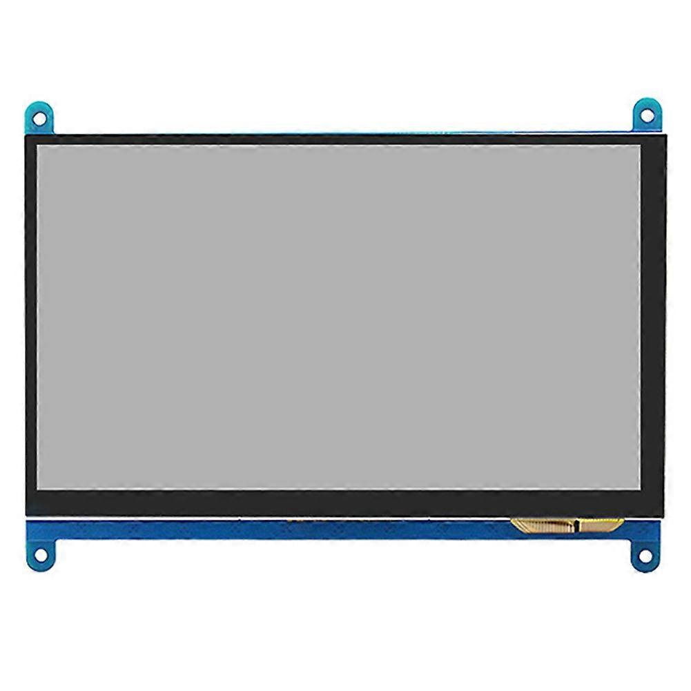 For Raspberry Pi 7-Inch Display Raspberry Pi5/4B Capacitive Touch IPS Screen HDMI-Compatible Interface 1024x600