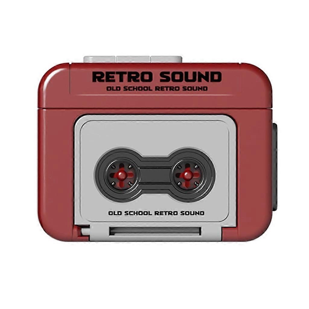 Retro Mini Cassettes Player Tape Recorders Small Music Player Widgets