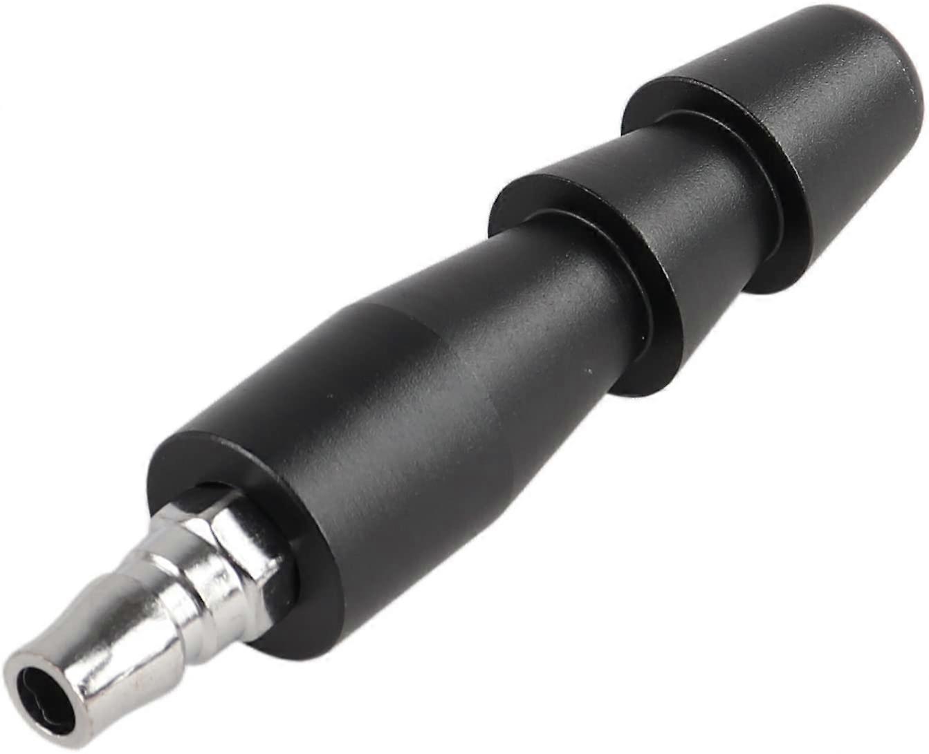 Quick Connector Adapter with Secure Locking Mechanism and Rust Resistant Stainless Steel for VacULock