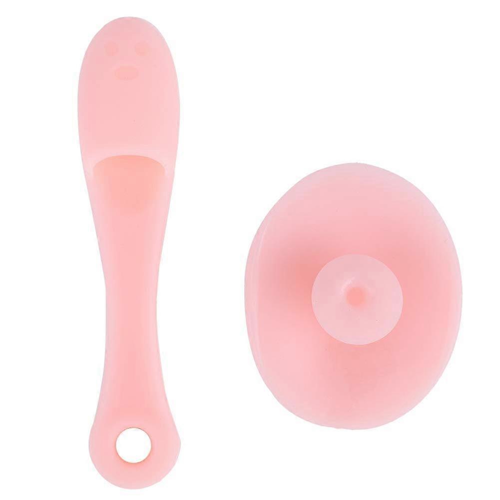 Silicone Face Scrubber Facial Cleansing Brush for Sensitive Skin Deep Pore Gentle Exfoliation