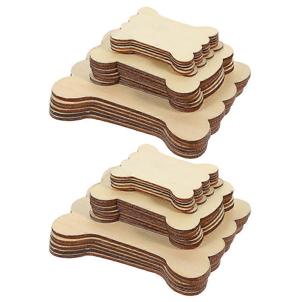 Wooden Yarn Bobbins Multi-Functional Thread Bobbin Spool Winder 60Pcs