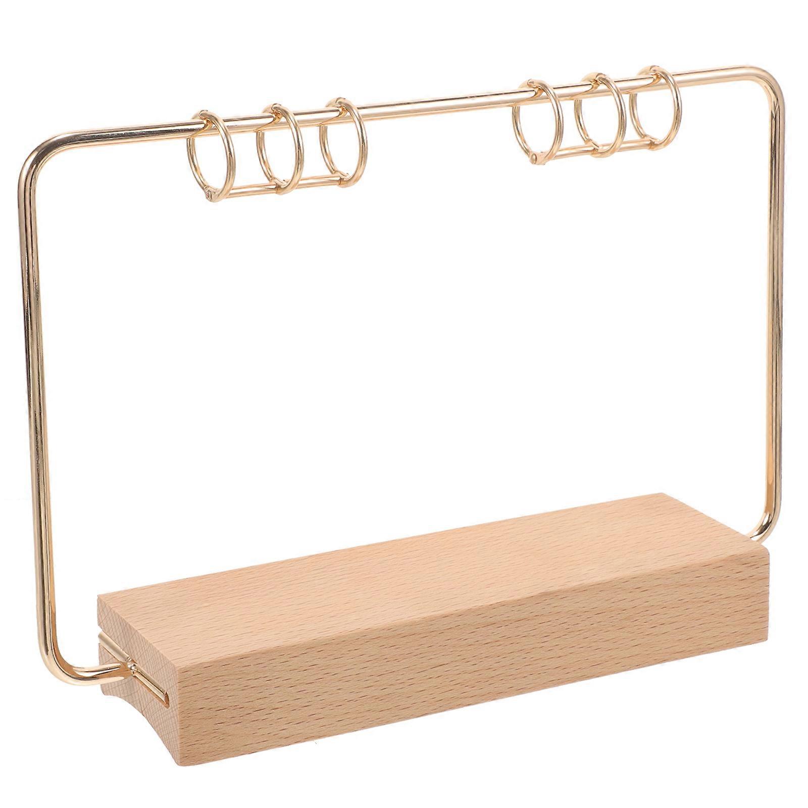 Desk Calendar Bracket for Home 3Sets Tabletop Flip Calendar Support Holder