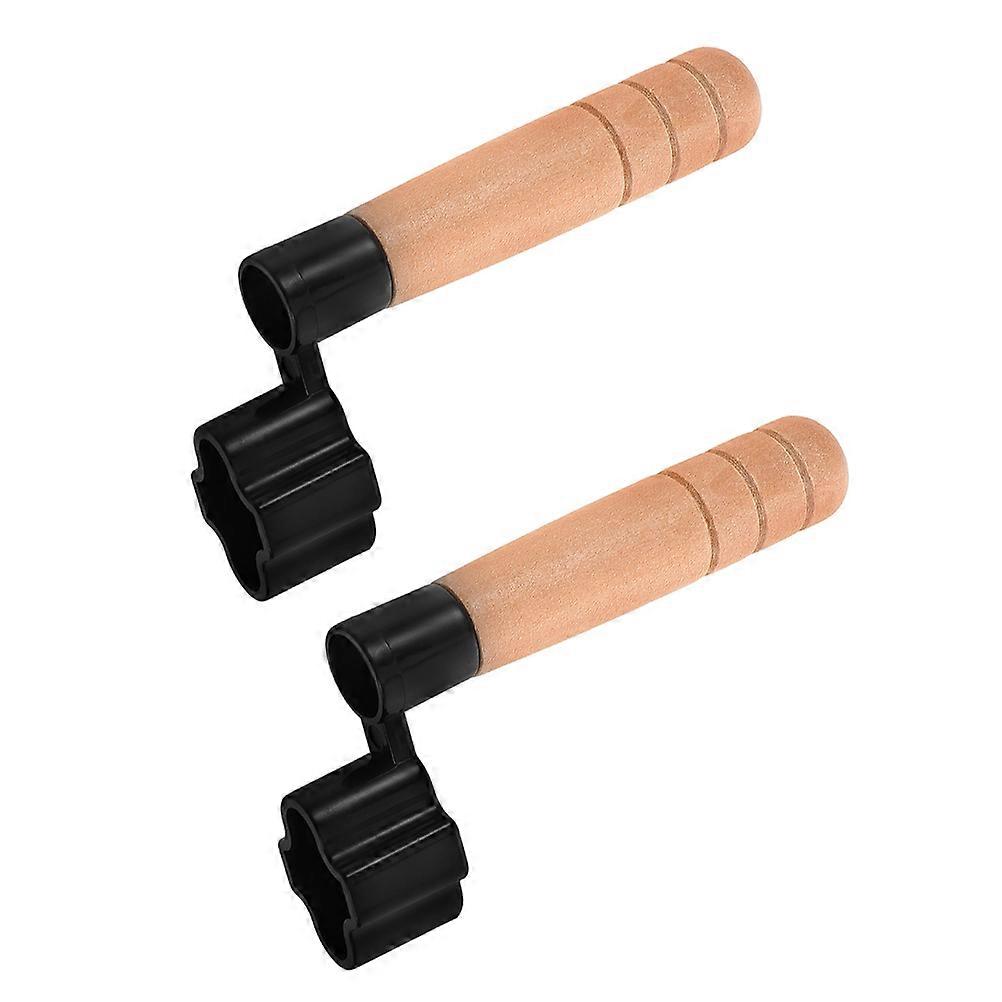 Guitar String Winder 2Pcs Peg Puller Tool for Easy Guitar String Replacement