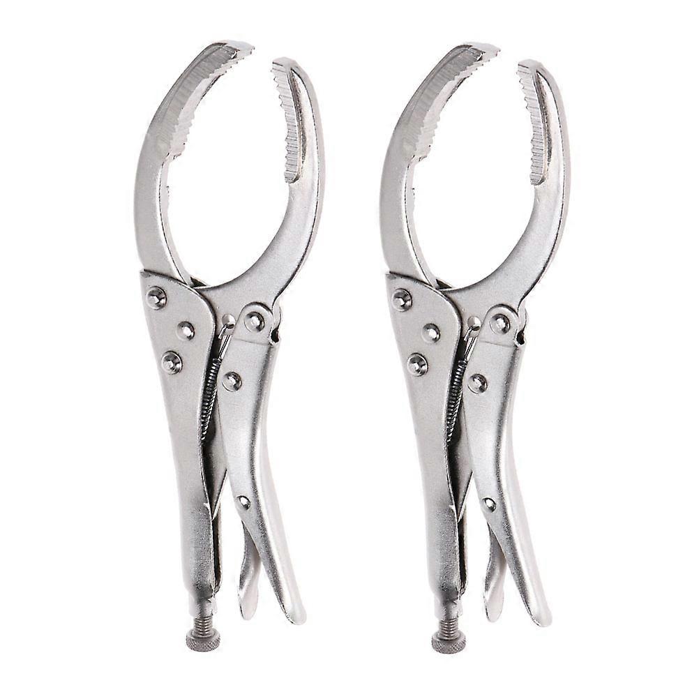 Steel Wrench Locking Grip Tool for 2Pcs Durable Remover
