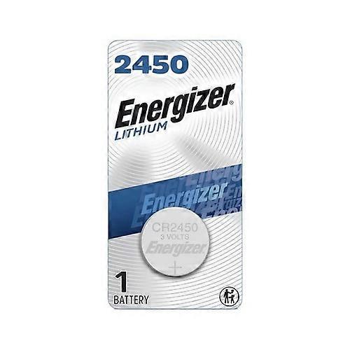Energizer 2450 Battery Lithium Coin Battery 620MAH 3 Volts, 1 Count