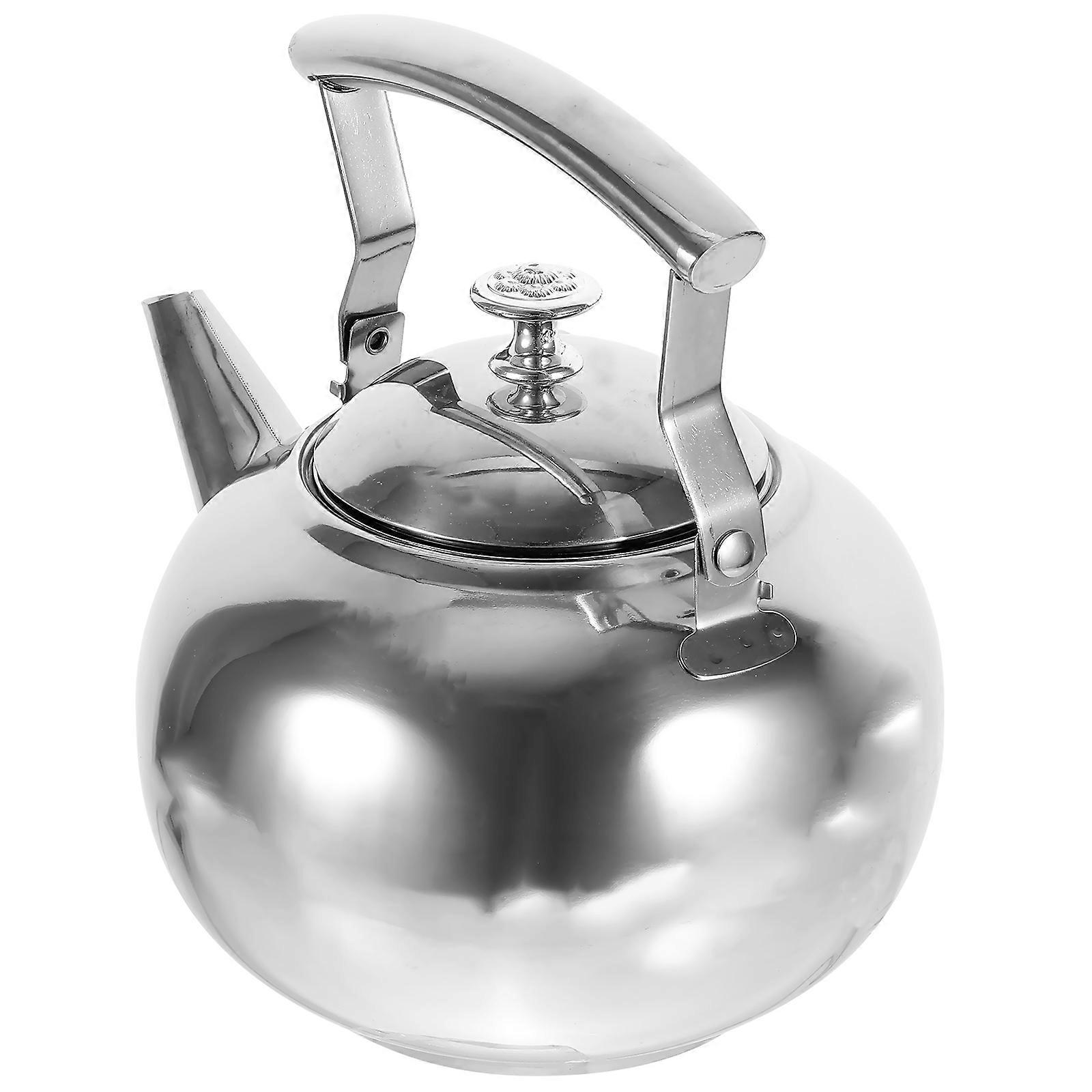 Boiling Tea Kettle Stainless Steel Kettle for Kitchen Use with Strainer