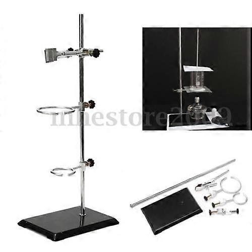 Delaman Laboratory Stand Support Platform Flask Clamp Lab Instrument Bracket