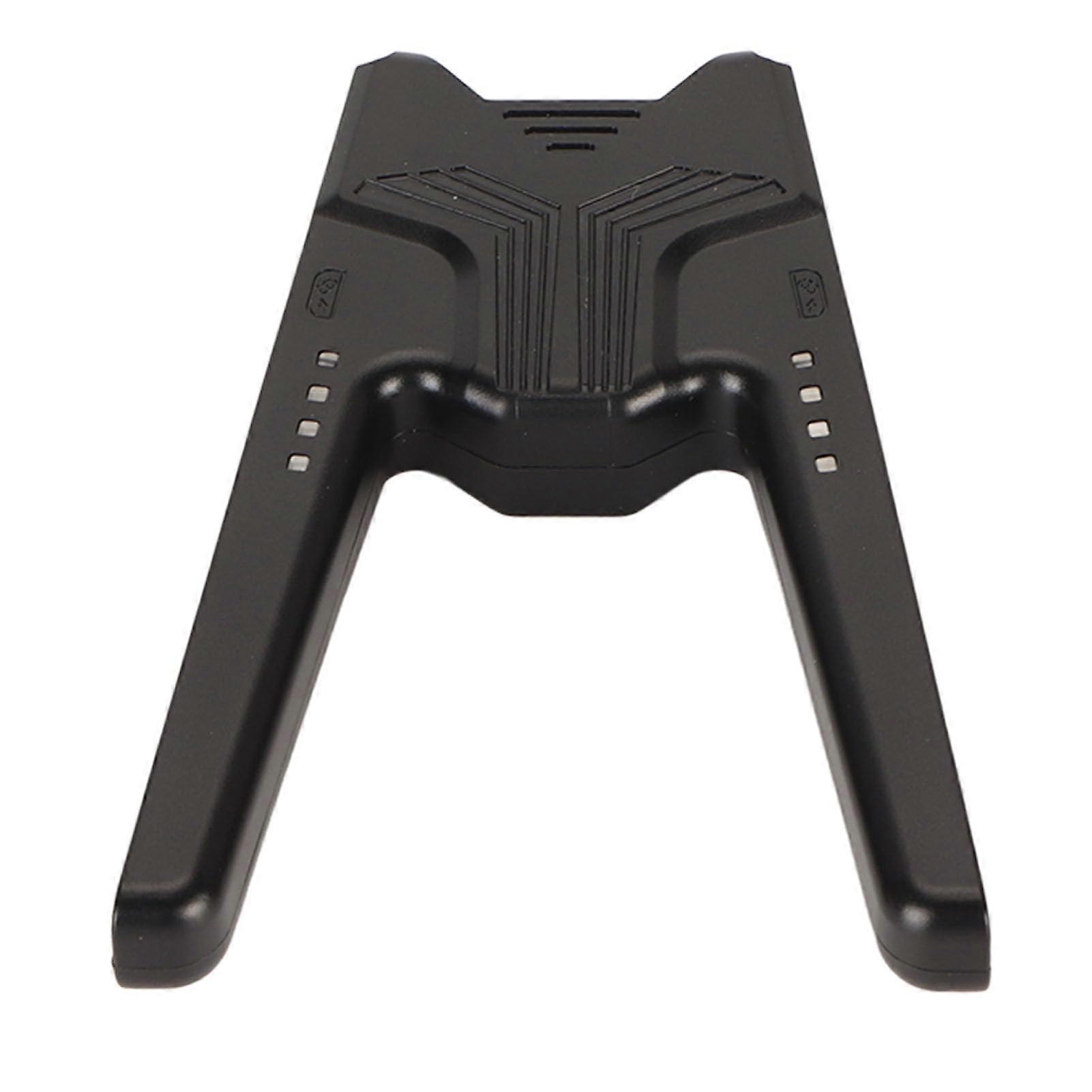 Charging Grip with LED for Nintendo Switch, Dual Controller Dock TypeC, Wide Compatibility Black