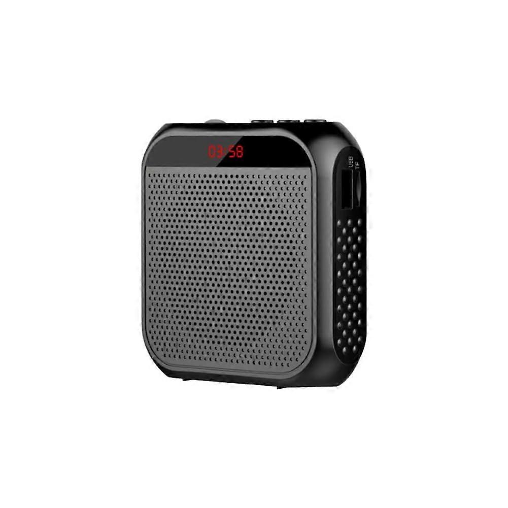 2200mAh Voice Amplifier Portable Speaker with Microphone Display for Teachers and Public Speaking Events