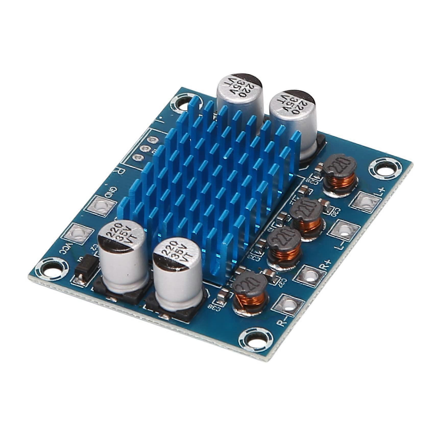 TPA3110 XHA232 Dual Channel 3A 30W30W Digital Stereo Audio Power Amplifier Board XHA232 Module For DIY Audio
