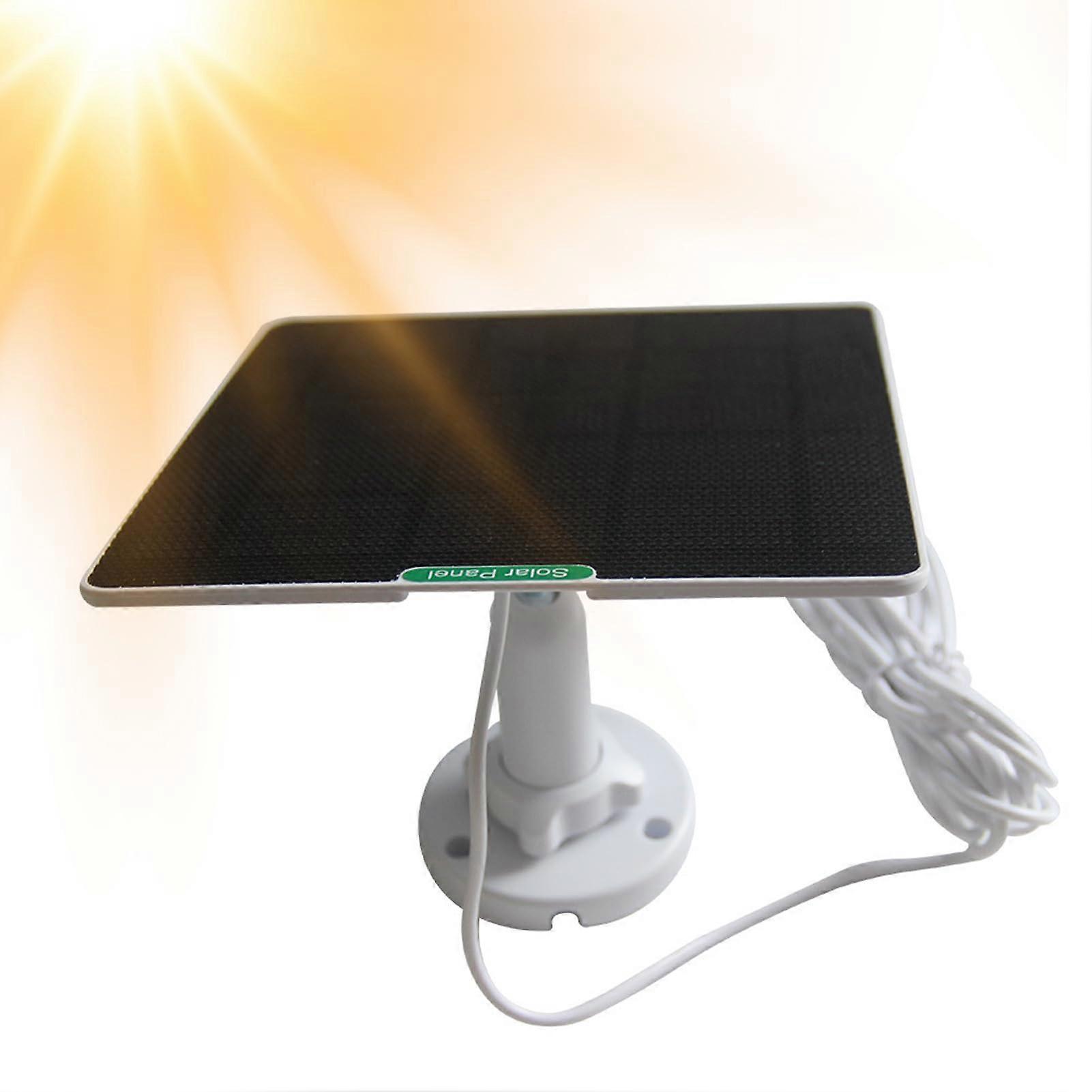 50W Portable Solar Panel Charger with Stable 5V Output, Weatherproof Design for Home and Outdoor