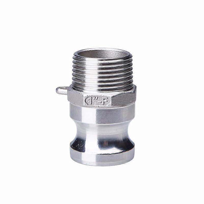 Camlock Groove Fitting 1/2 In 3/4 In 1 In 11/4 In Stainless Steel 304 Cam Lock Quick Connector Coupling
