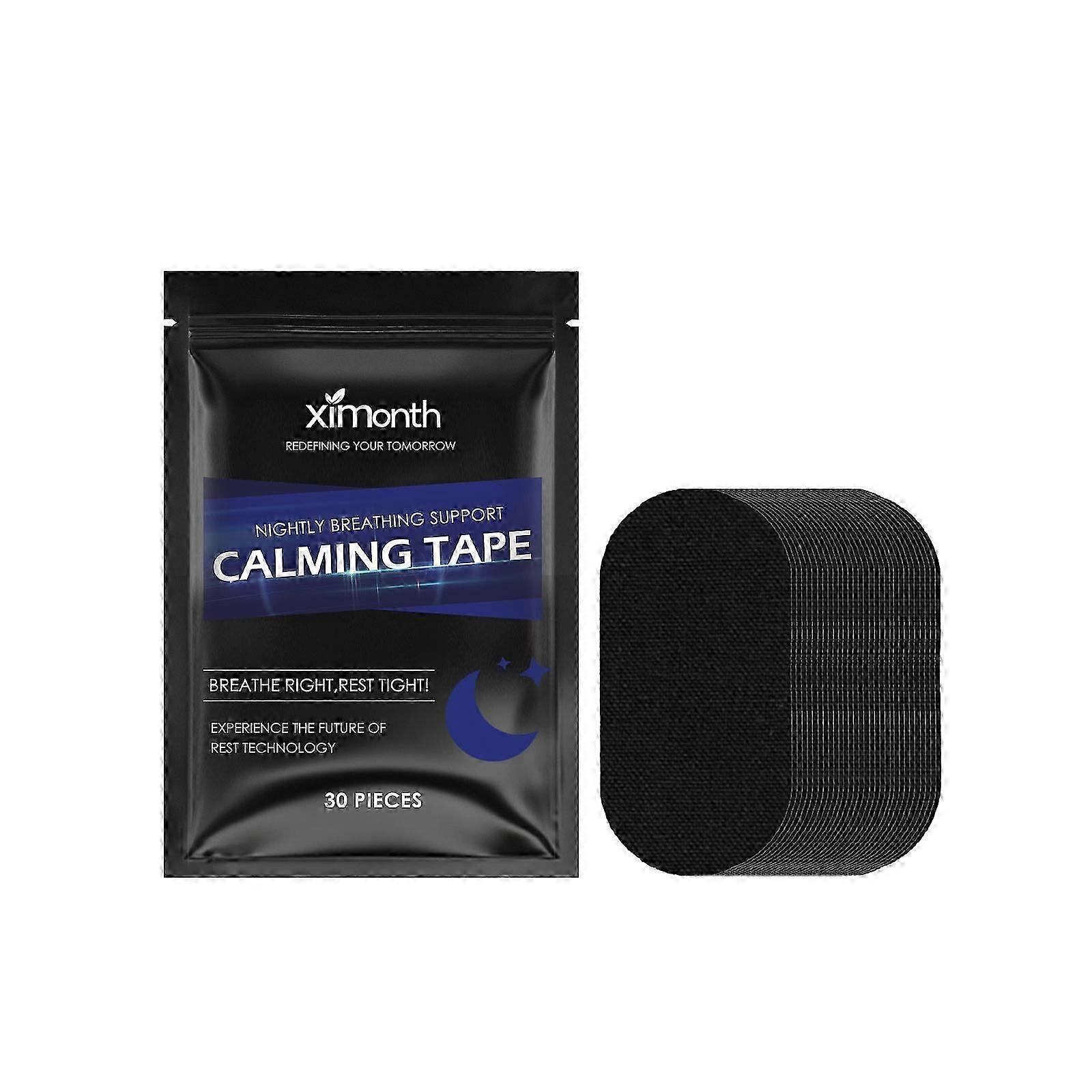 Snoring Care Patch - 30 Nightly Sleep & Dry Mouth Relief, Gentle & Effective