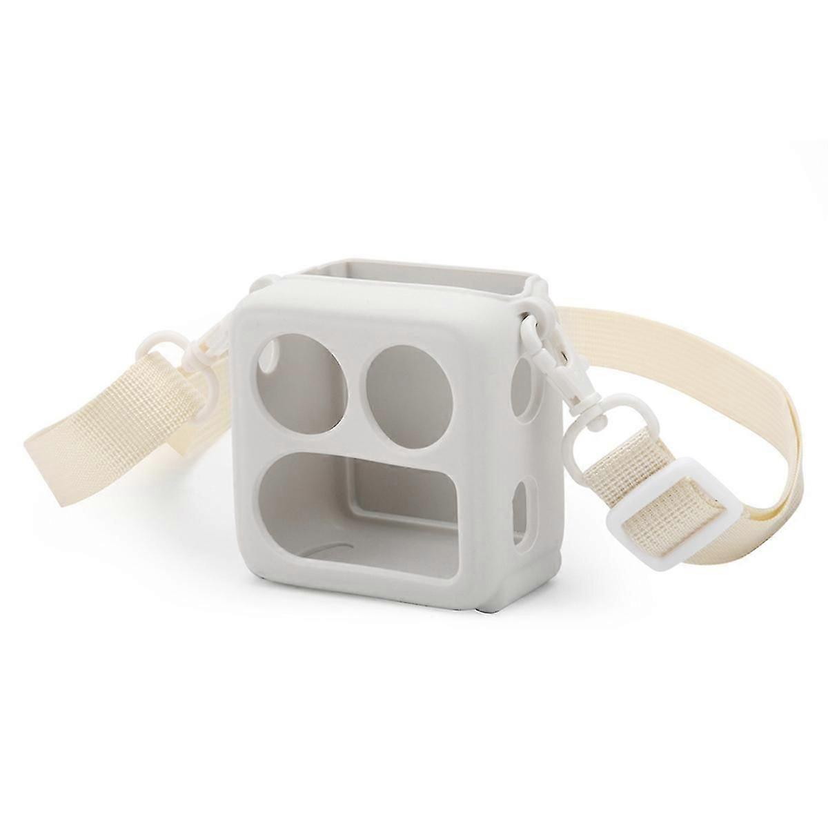 Suitable For Yoto Mini 2024 Edition, Silicone Protective Case With Adjustable Shoulder Strap