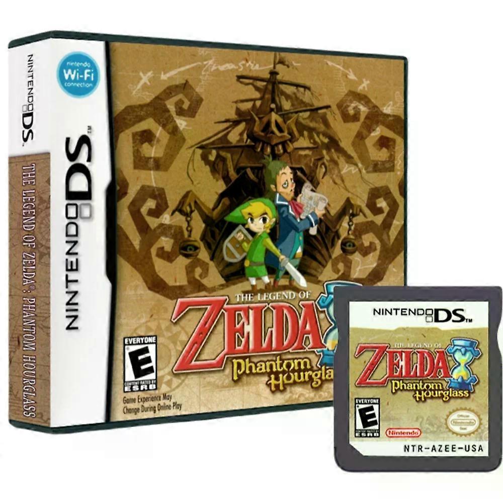 NDS game Legend of Zelda Castlevania series single card box English game