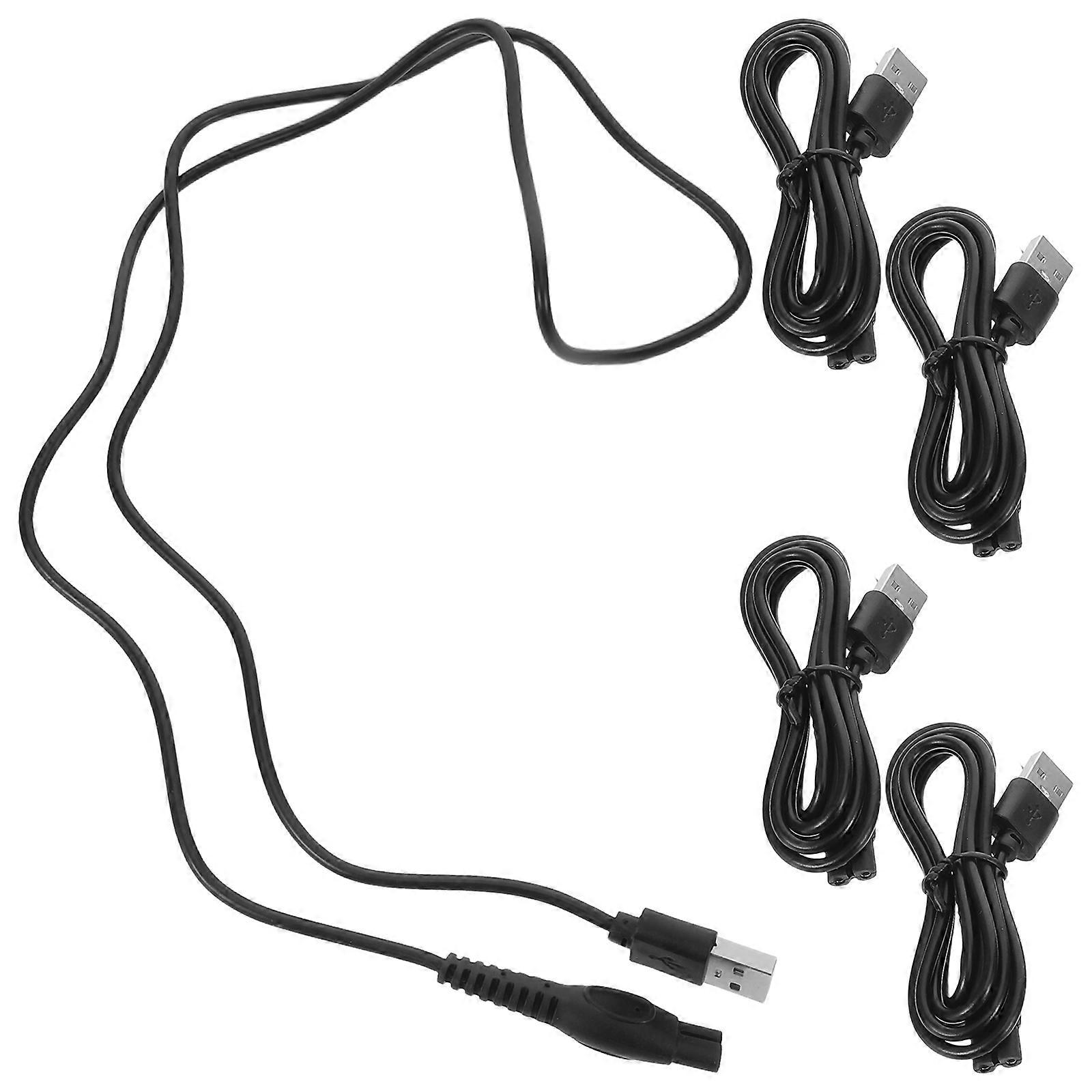Power Charging Cord USB Adapter for Shaving Machine 15Pcs