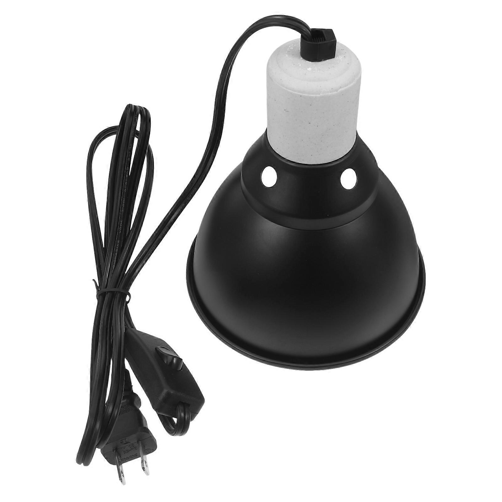 Lamp Fixture for Tank Terrarium 1 Set UVA UVB Basking Bulb for Turtle Lamp