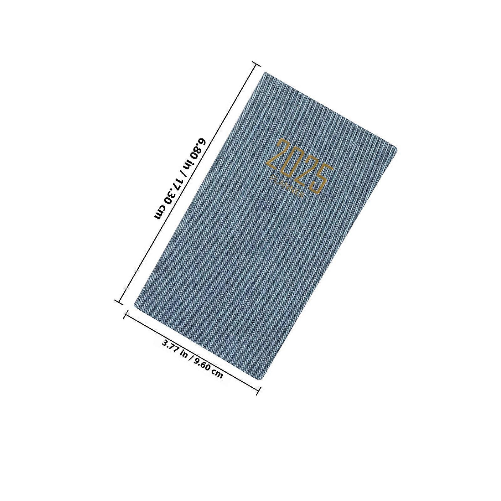 Office Work Planner Notepad Home 2025 Yearly Schedule Notepad Daily Planning Notebook (A6)