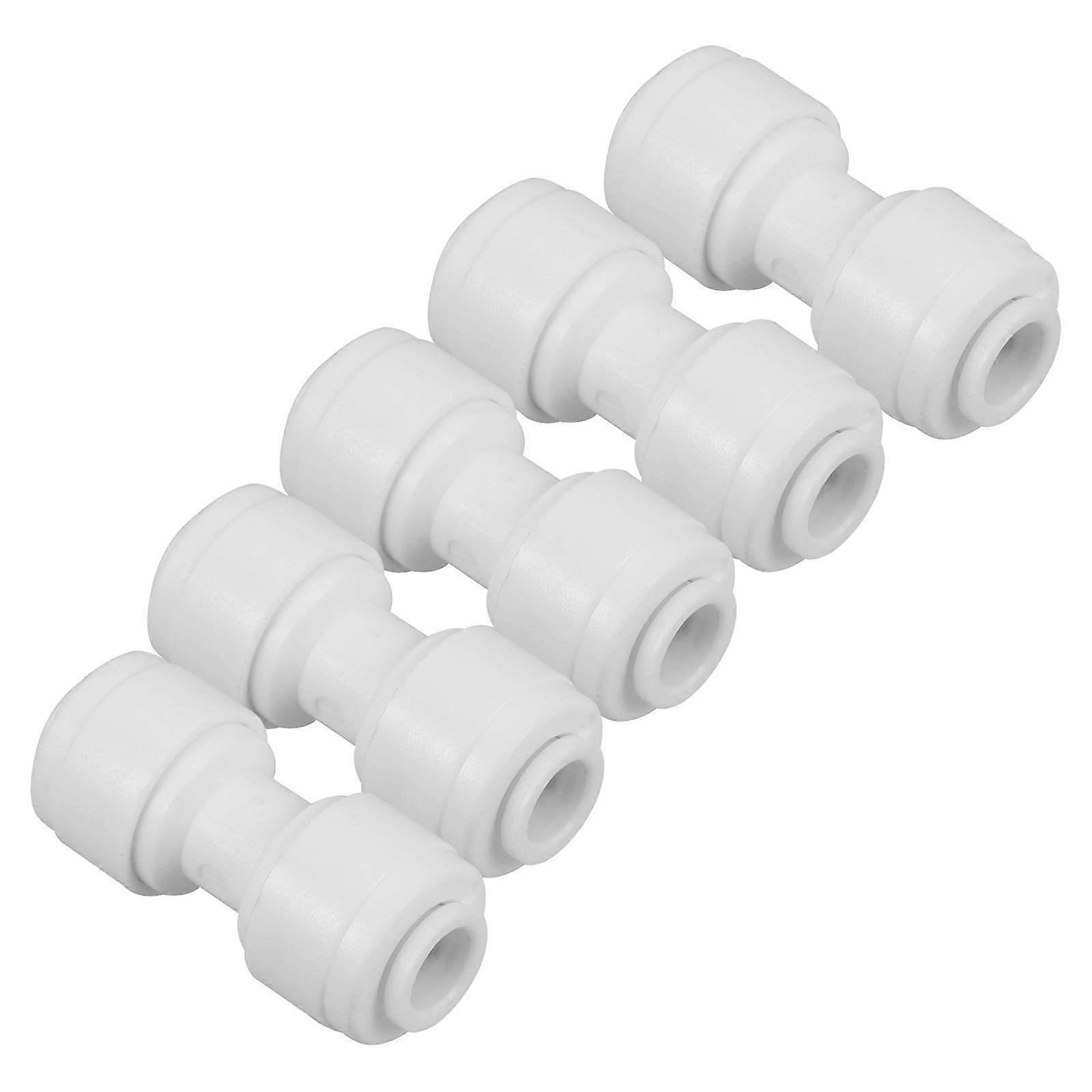 Water Purifier Pipe Adapter Push to Connect Fittings for 5Pcs Set