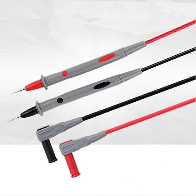 2Pcs Universal Digital  Multimeter Test Leads Needle Tip Probe Pen Electrical Accessory