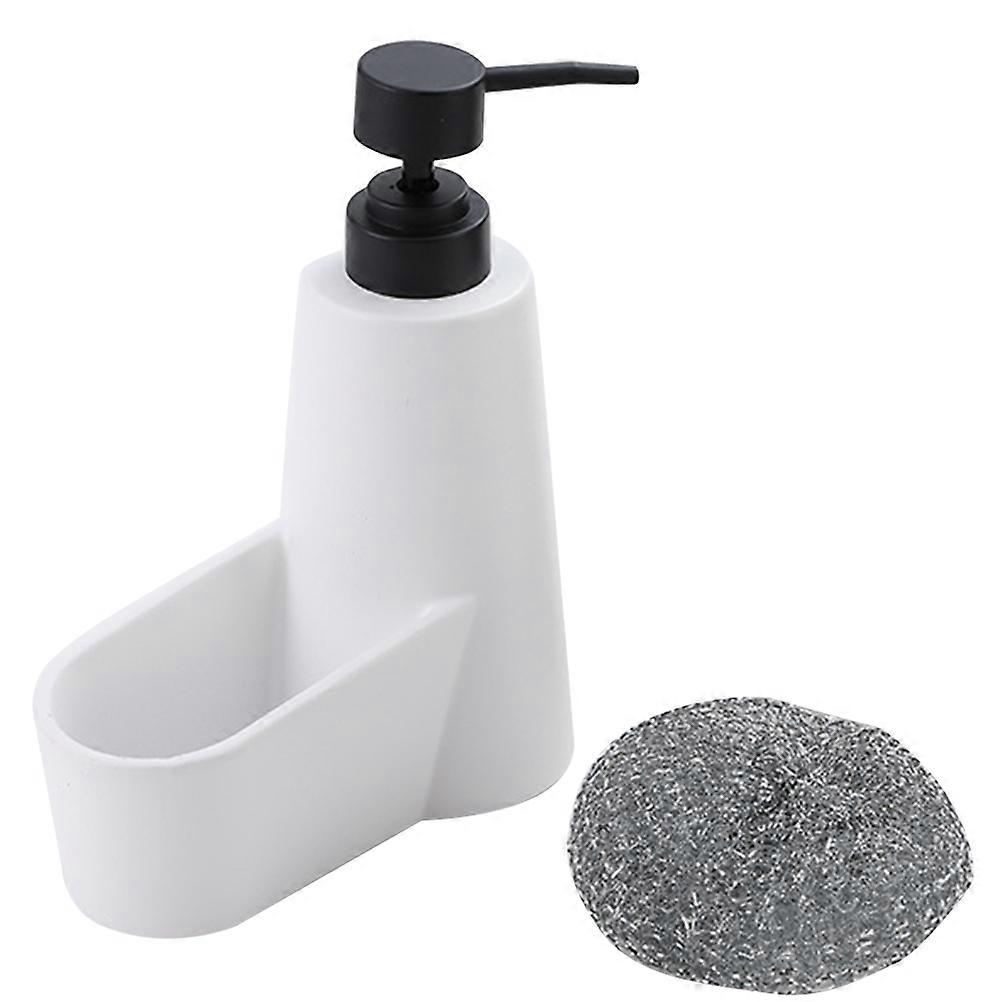Kitchen Soap Dispenser with Sponge Holder for Storage Use Kitchen Soap Dispenser