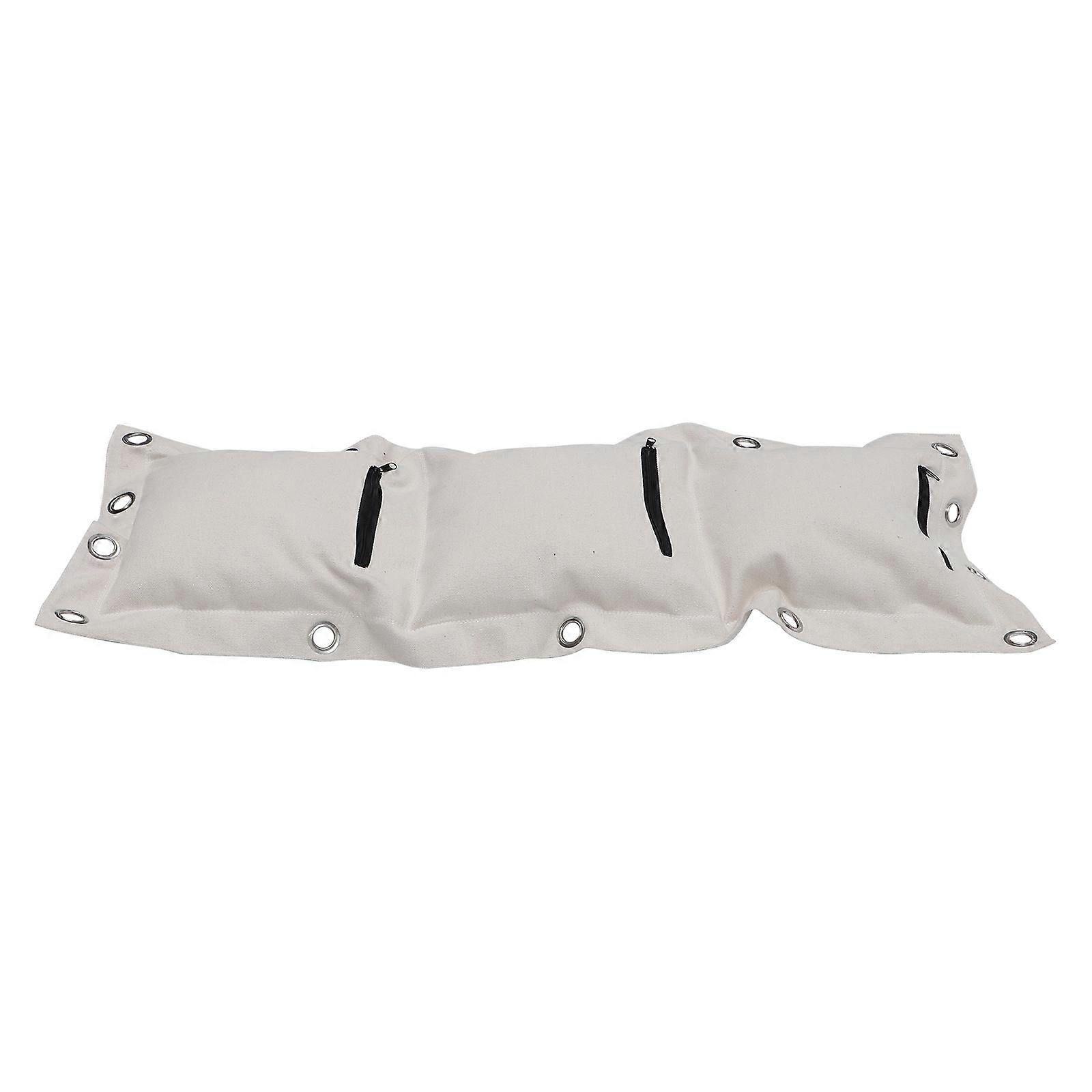 Thickened Boxing Target Canvas Galvanized Copper Button Body Relaxation Workout 1Set