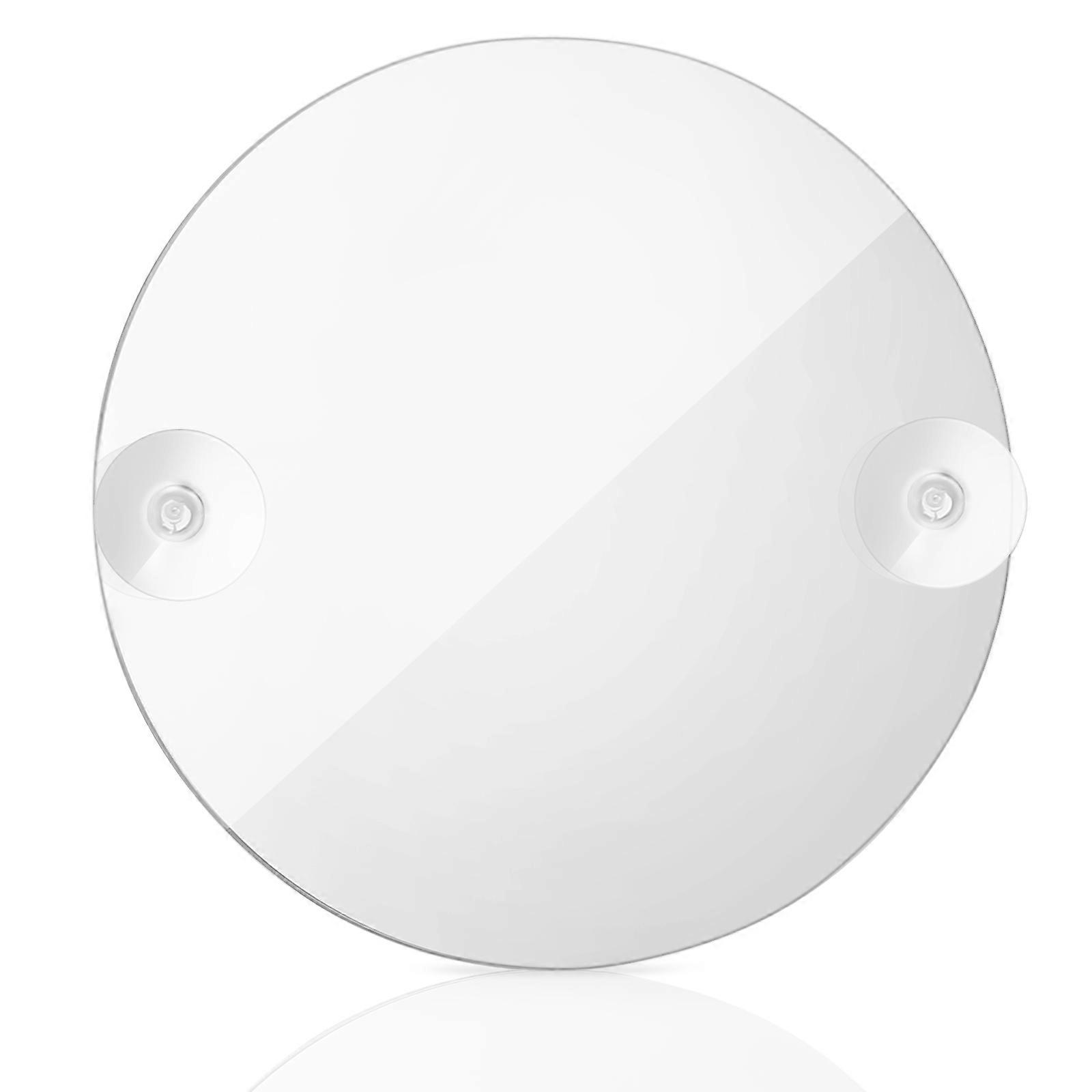 Betta Mirror Acrylic Fish Exercise Mirror with Suction Cups Single Side