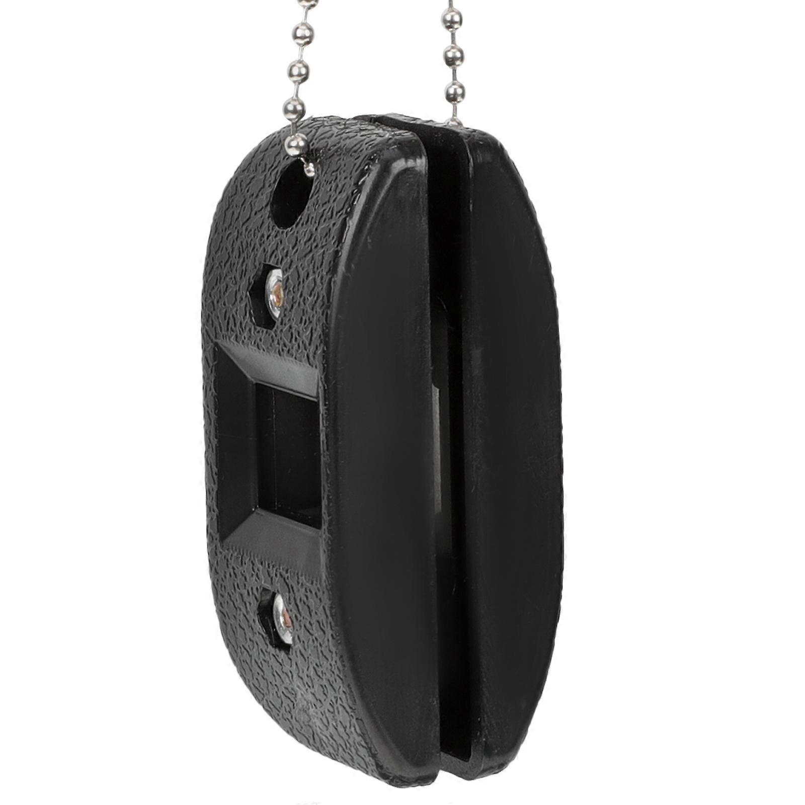 Ice Skate Sharpener Black Portable Sharpener for 1 Handy Use