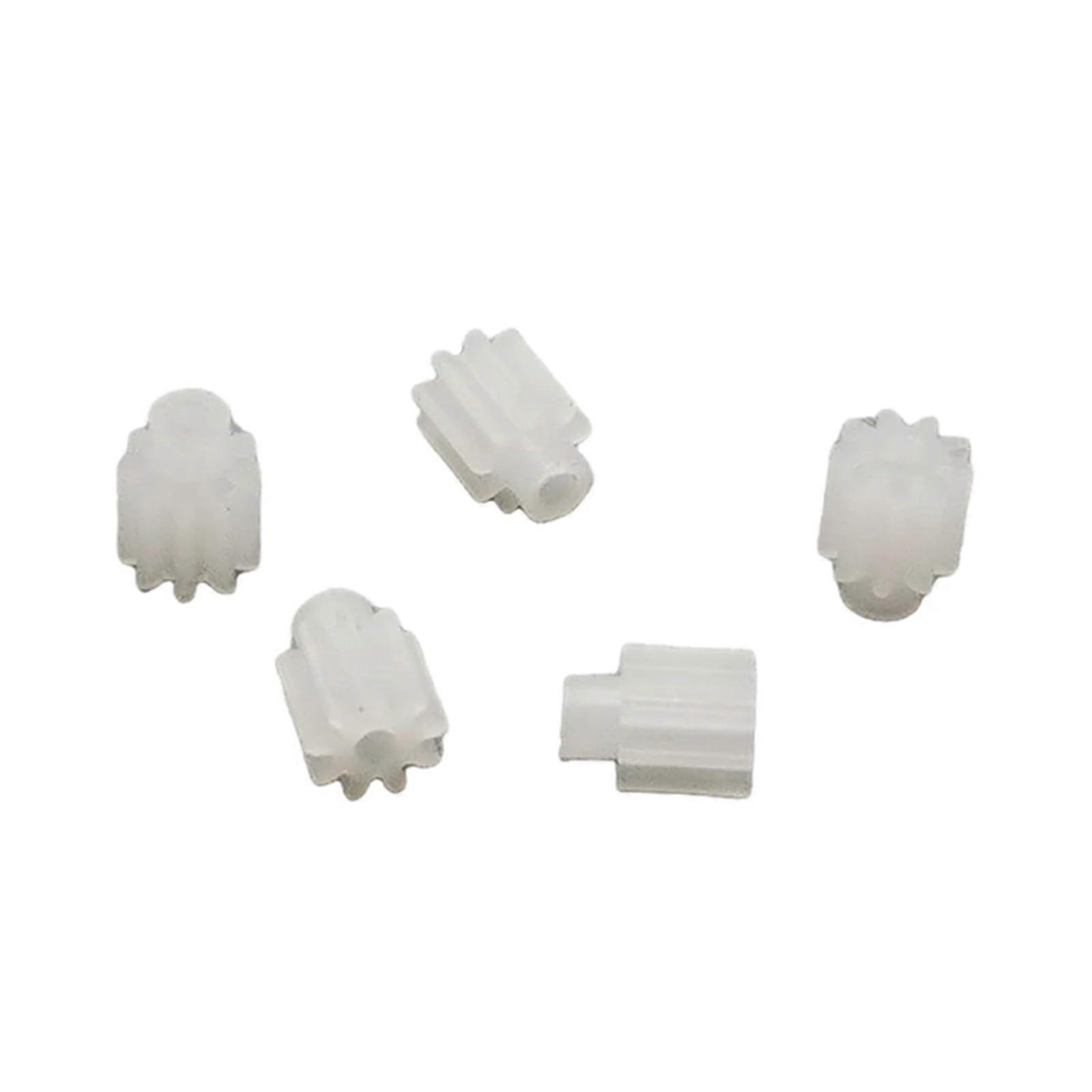 RC Quadcopter Gear Set 1mm 9 Teeth Pinion for X5C Mini Drone Coreless Motor Replacement