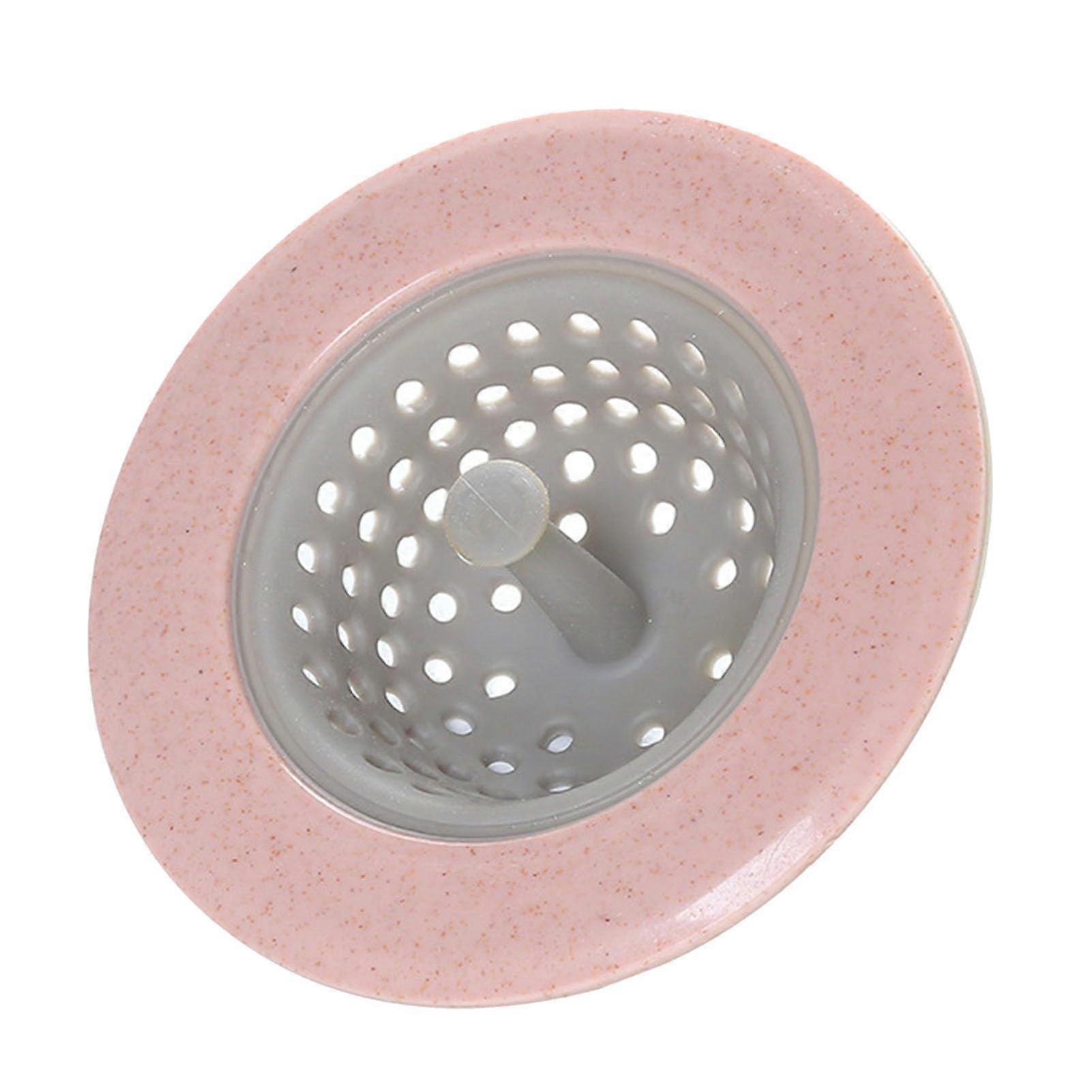 Silicone Sink Strainer Filter Prevents Drain Blockage for Kitchen and Floor Drains