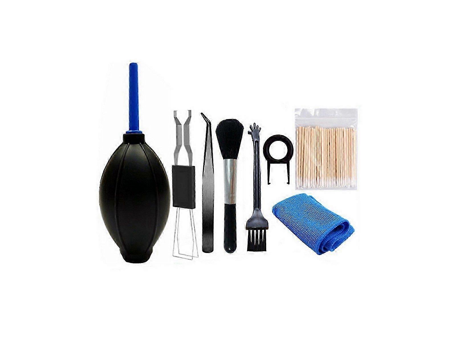 8Pcs Keyboard Cleaning Tool Kit Computer Keyboard Brush Set Keycap Puller