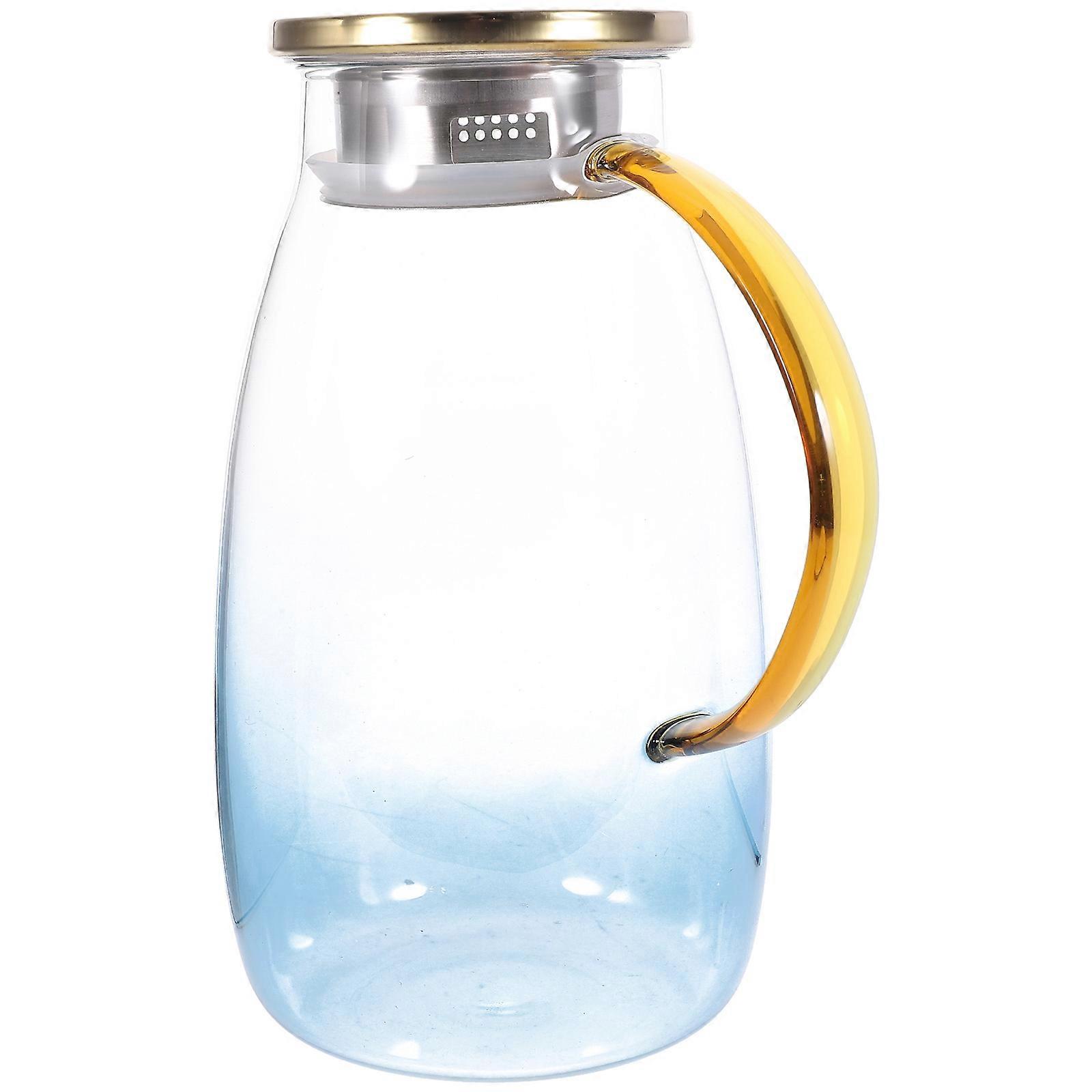 Water Pitcher with Handle Cold Water Jug for Storage Use 1Pcs